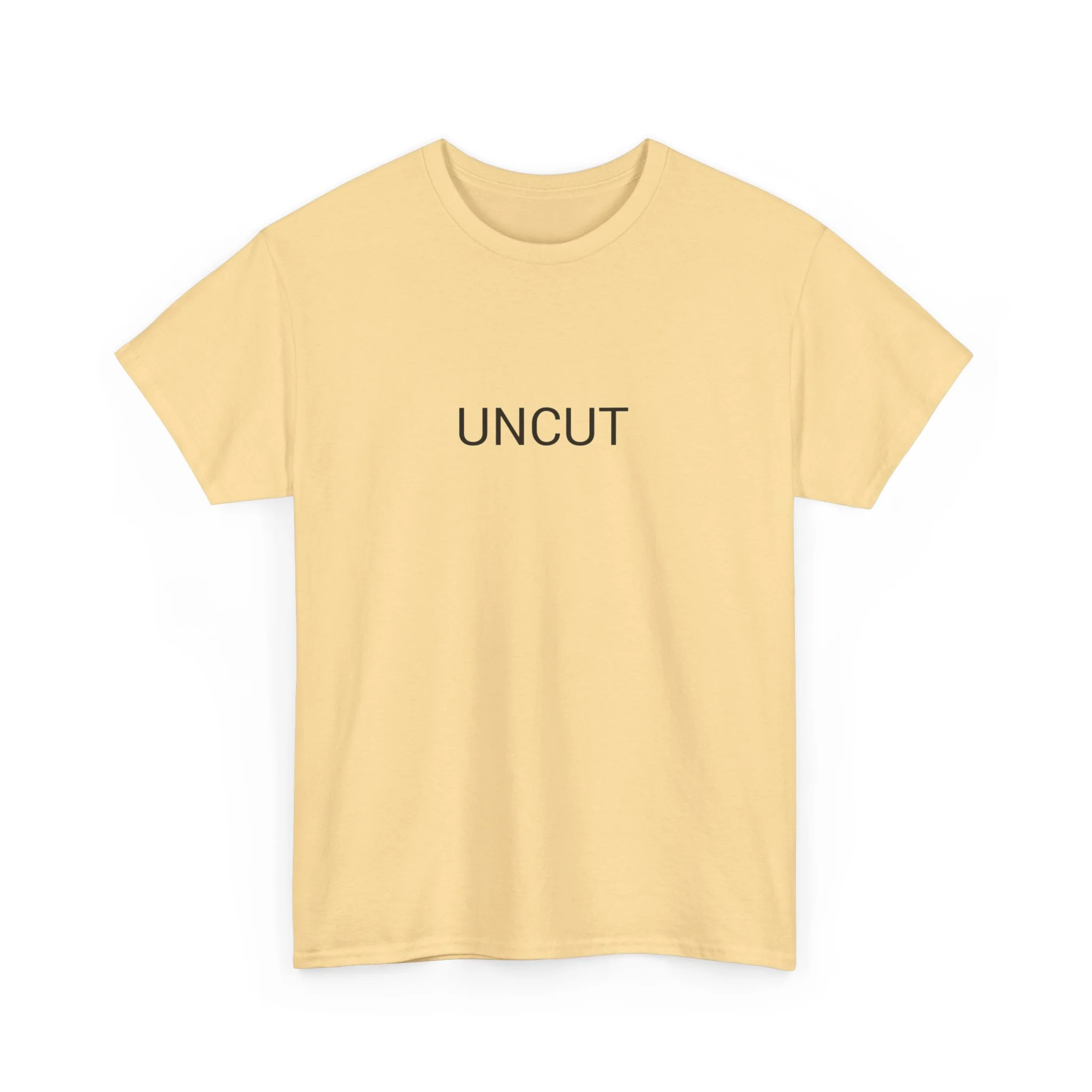 UNCUT TEE BY CULTUREEDIT AVAILABLE IN 13 COLORS - Image 168