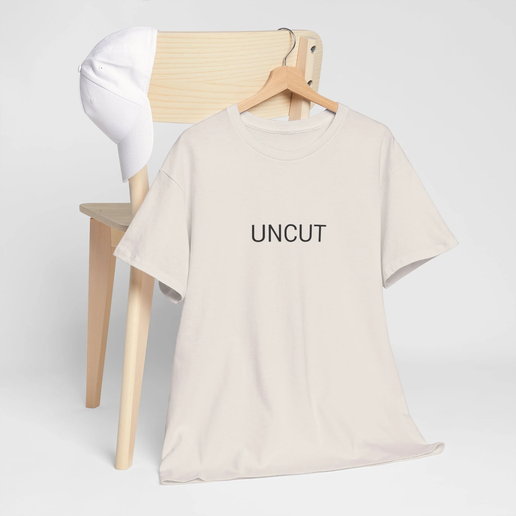 UNCUT TEE BY CULTUREEDIT AVAILABLE IN 13 COLORS - Image 207