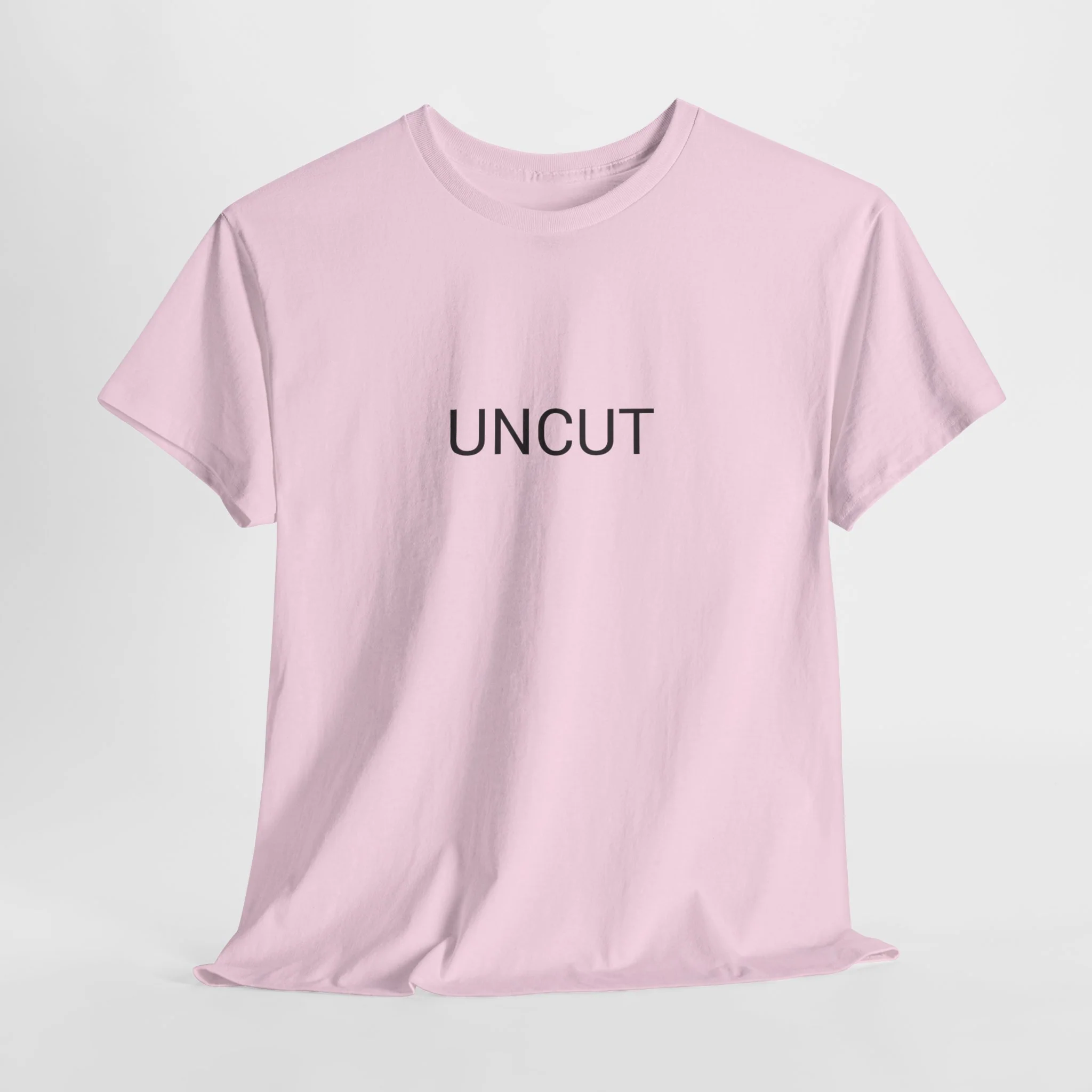 UNCUT TEE BY CULTUREEDIT AVAILABLE IN 13 COLORS - Image 69