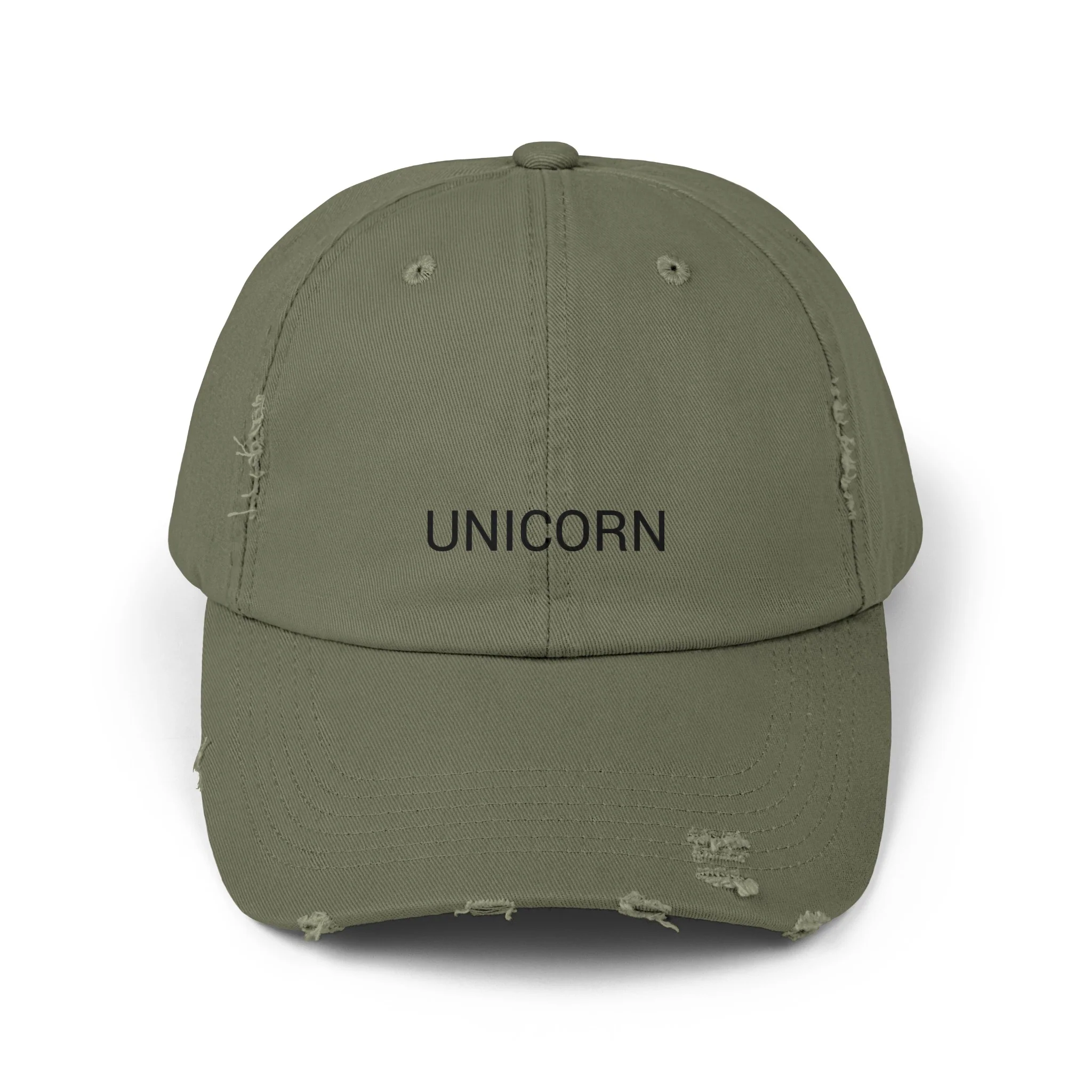 UNICORN Distressed Cap in 6 colors - Image 4
