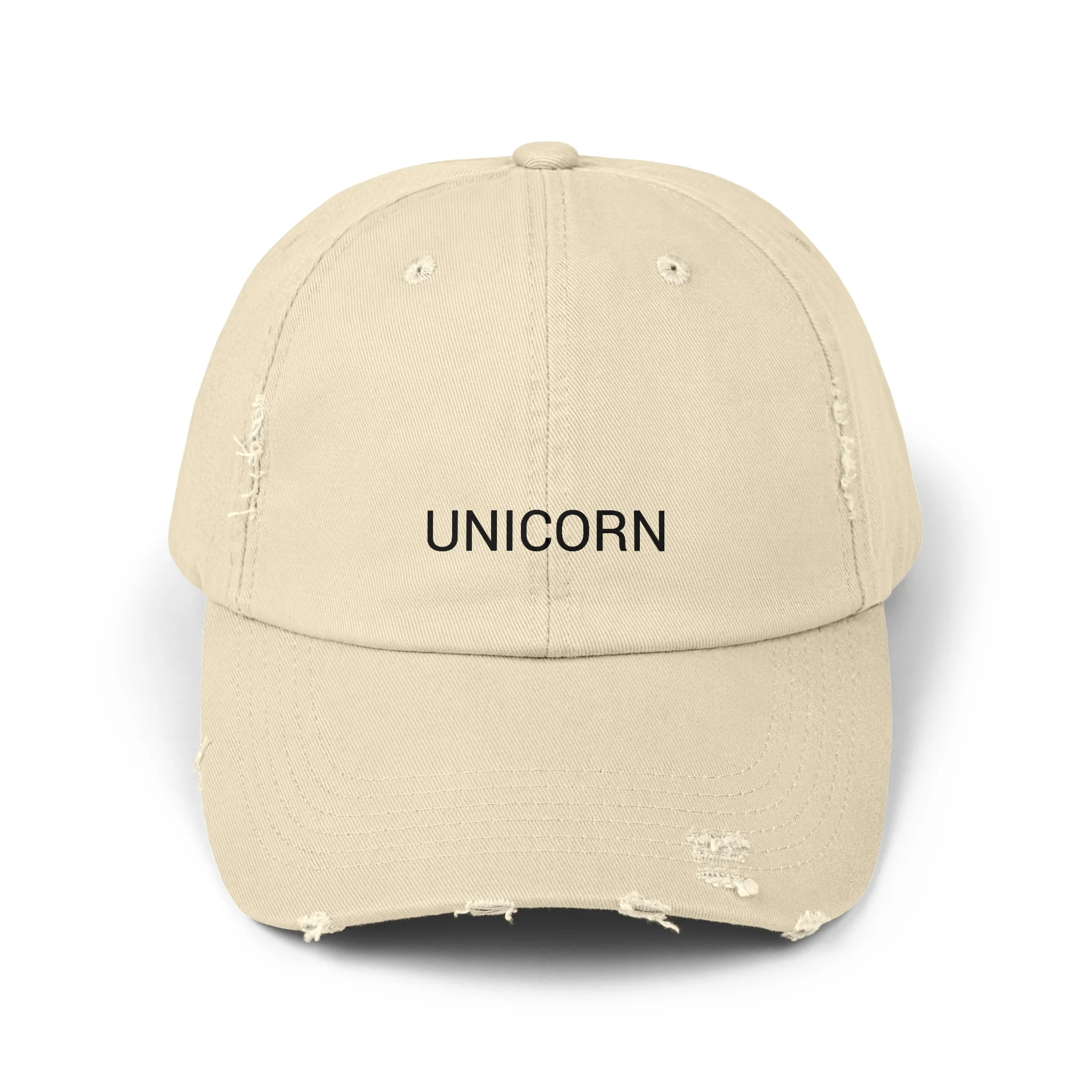UNICORN Distressed Cap in 6 colors - Image 7