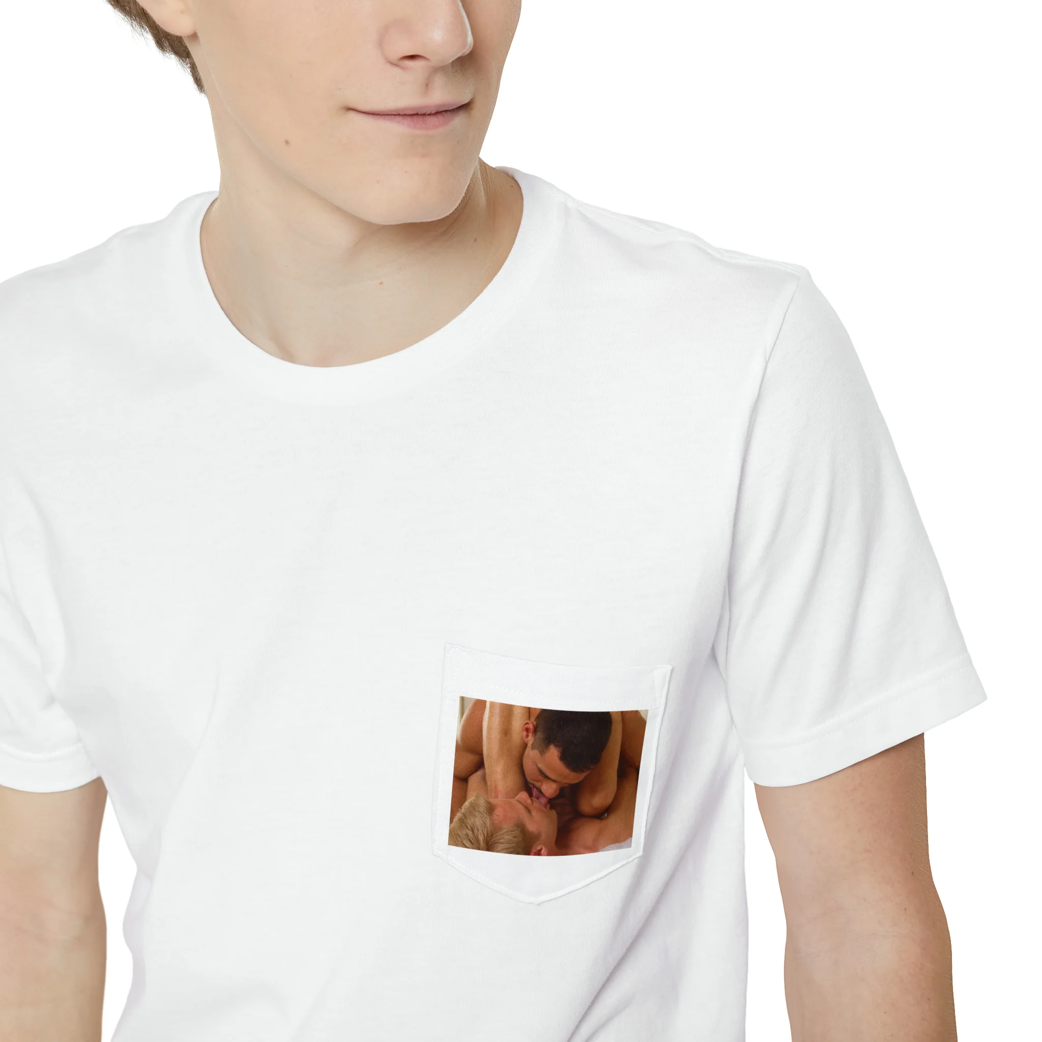 GET TO IT: CHUCK X CULTUREEDIT Pocket T-shirt - Image 4