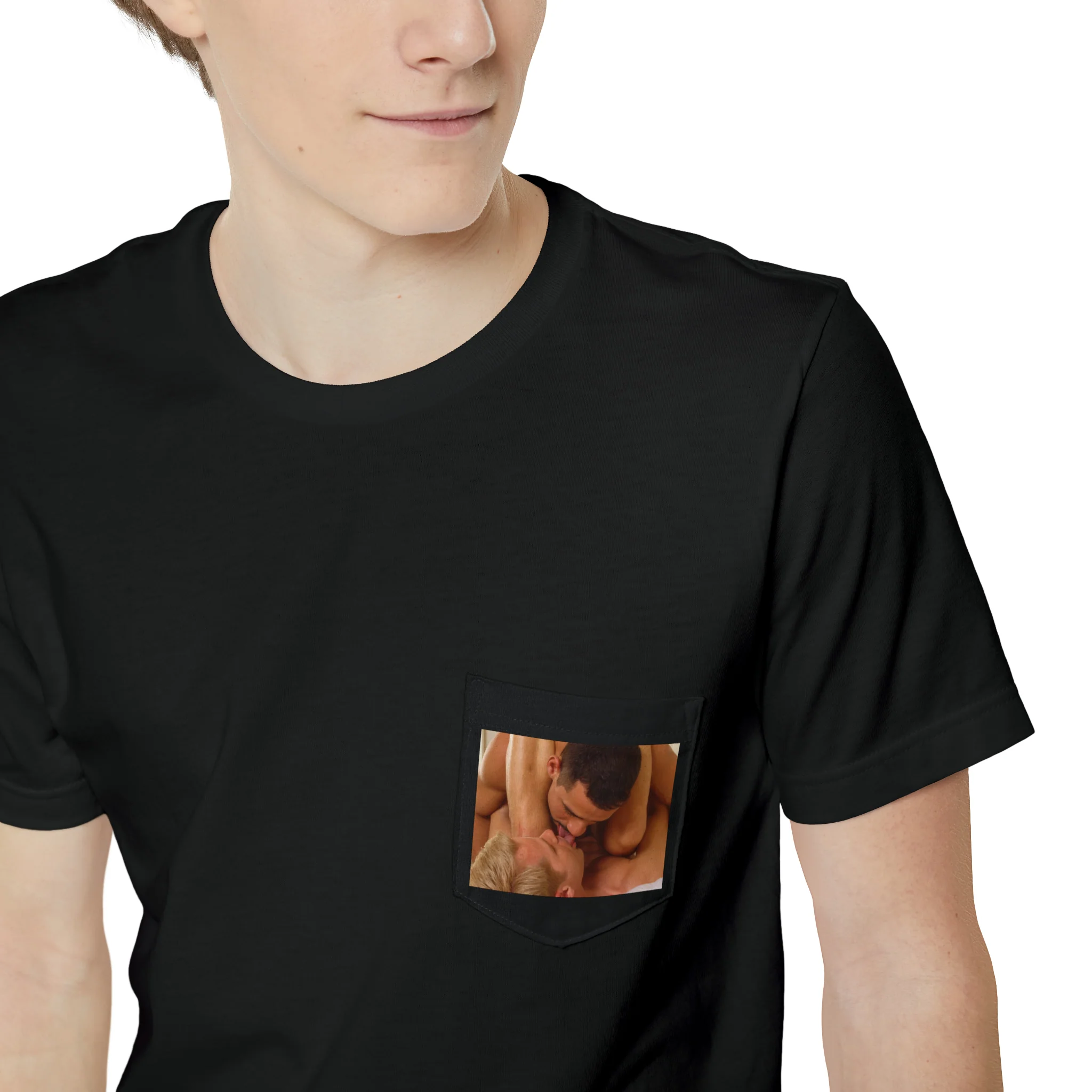 GET TO IT: CHUCK X CULTUREEDIT Pocket T-shirt - Image 5