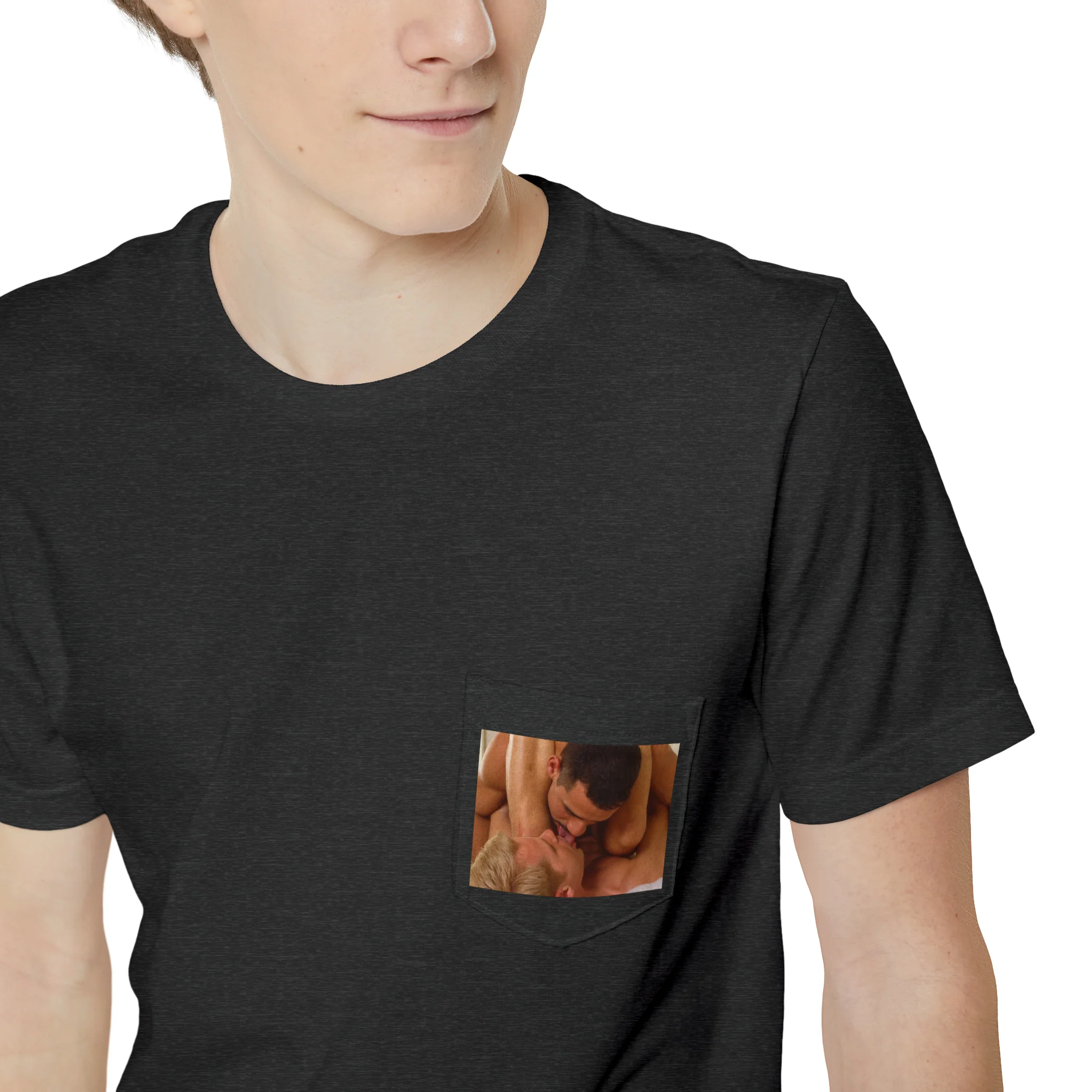 GET TO IT: CHUCK X CULTUREEDIT Pocket T-shirt - Image 6