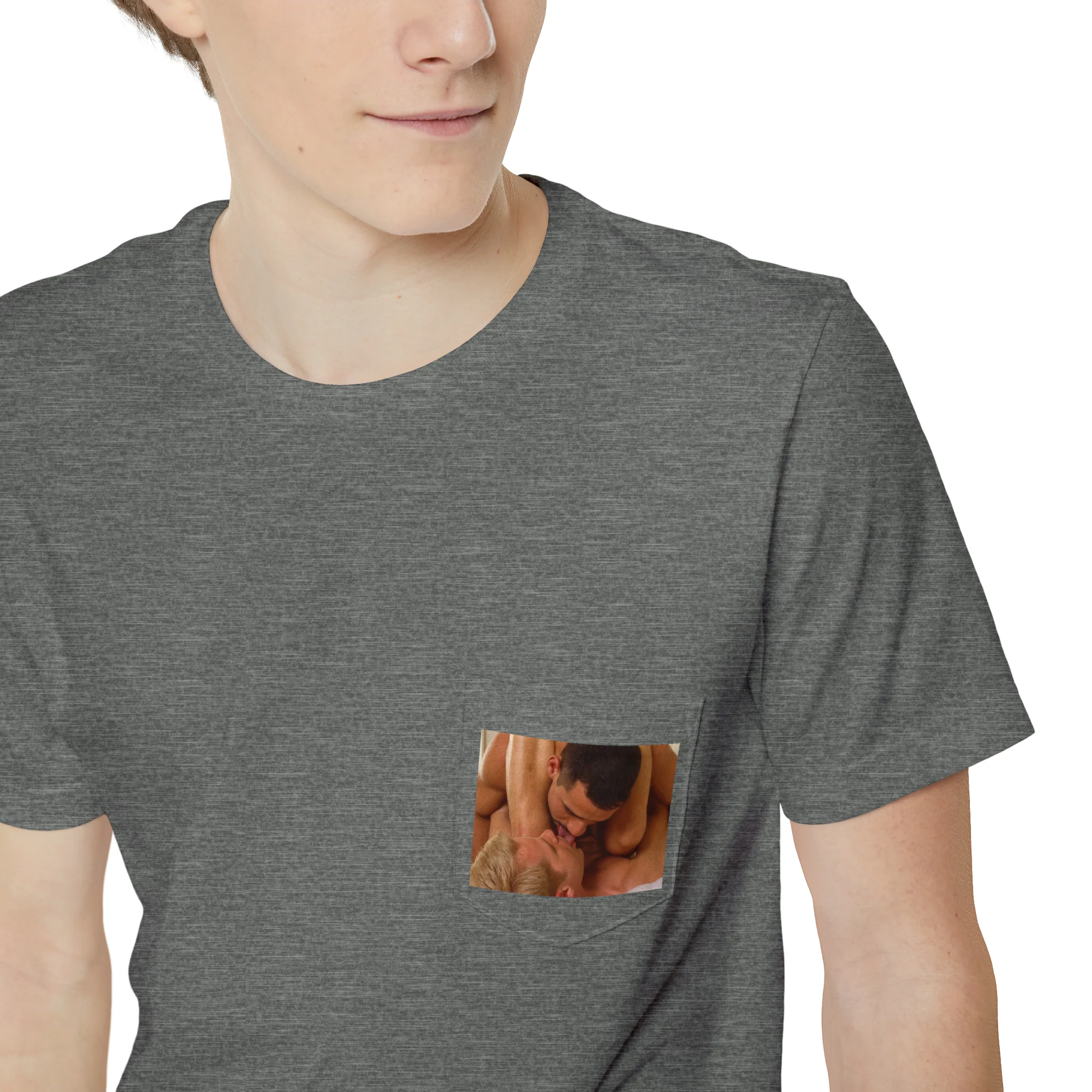 GET TO IT: CHUCK X CULTUREEDIT Pocket T-shirt - Image 7