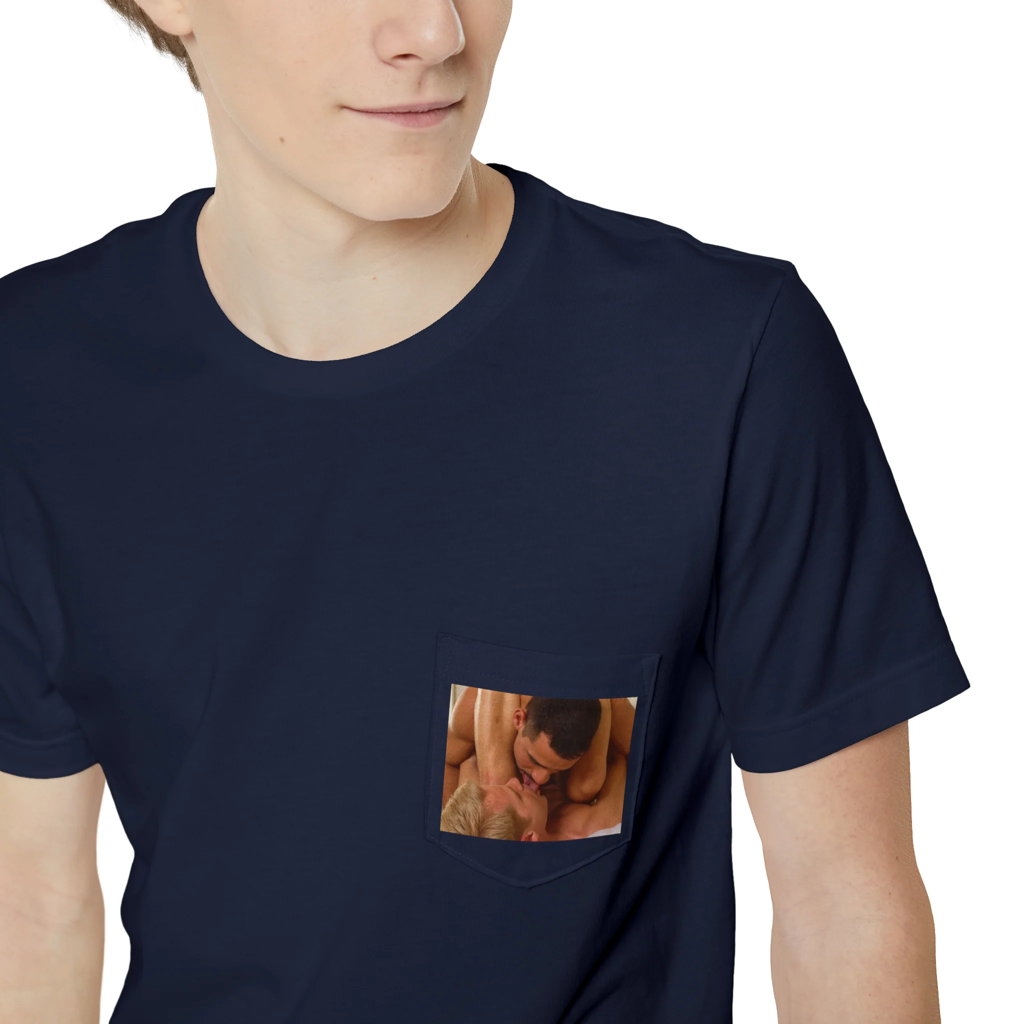 GET TO IT: CHUCK X CULTUREEDIT Pocket T-shirt - Image 8
