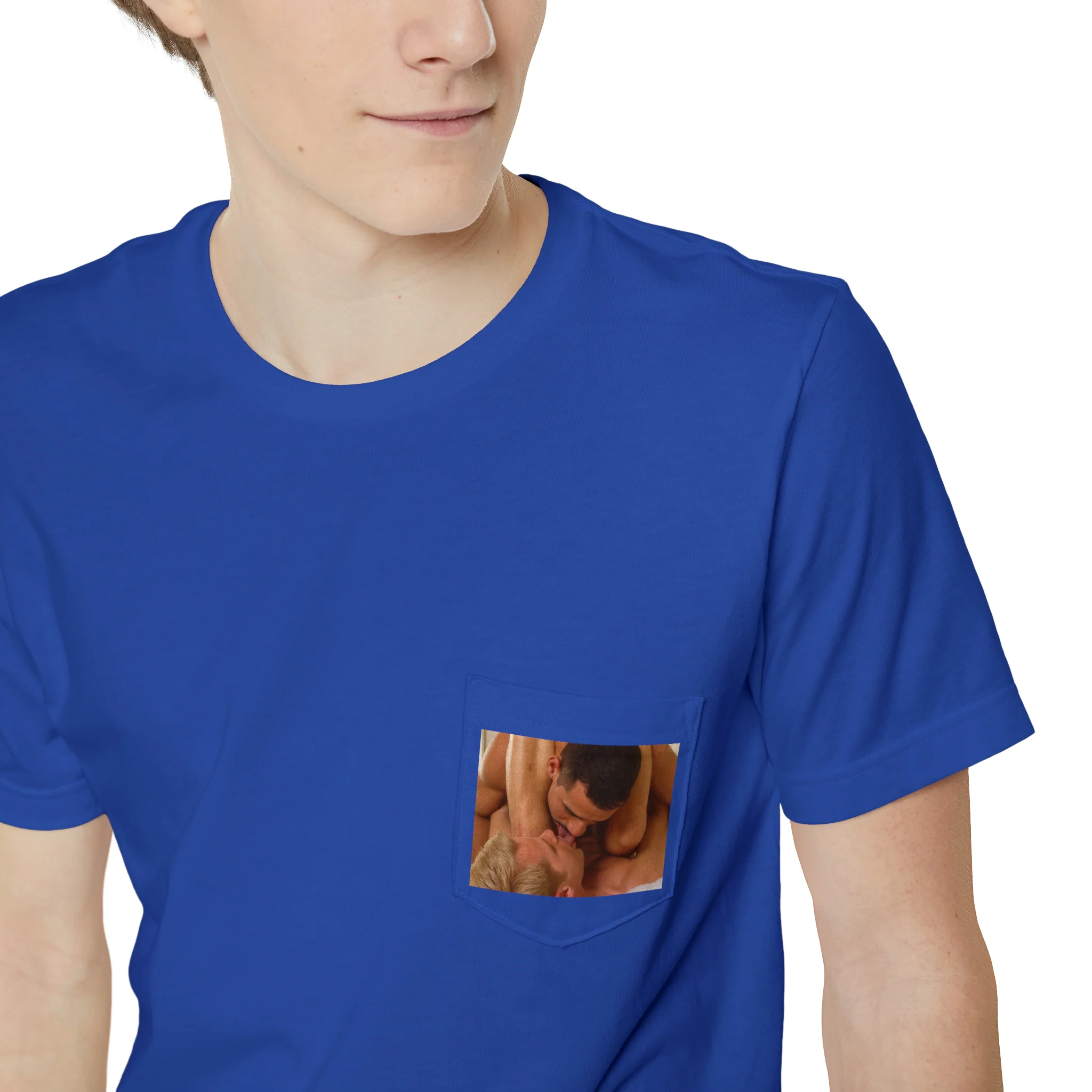 GET TO IT: CHUCK X CULTUREEDIT Pocket T-shirt - Image 9