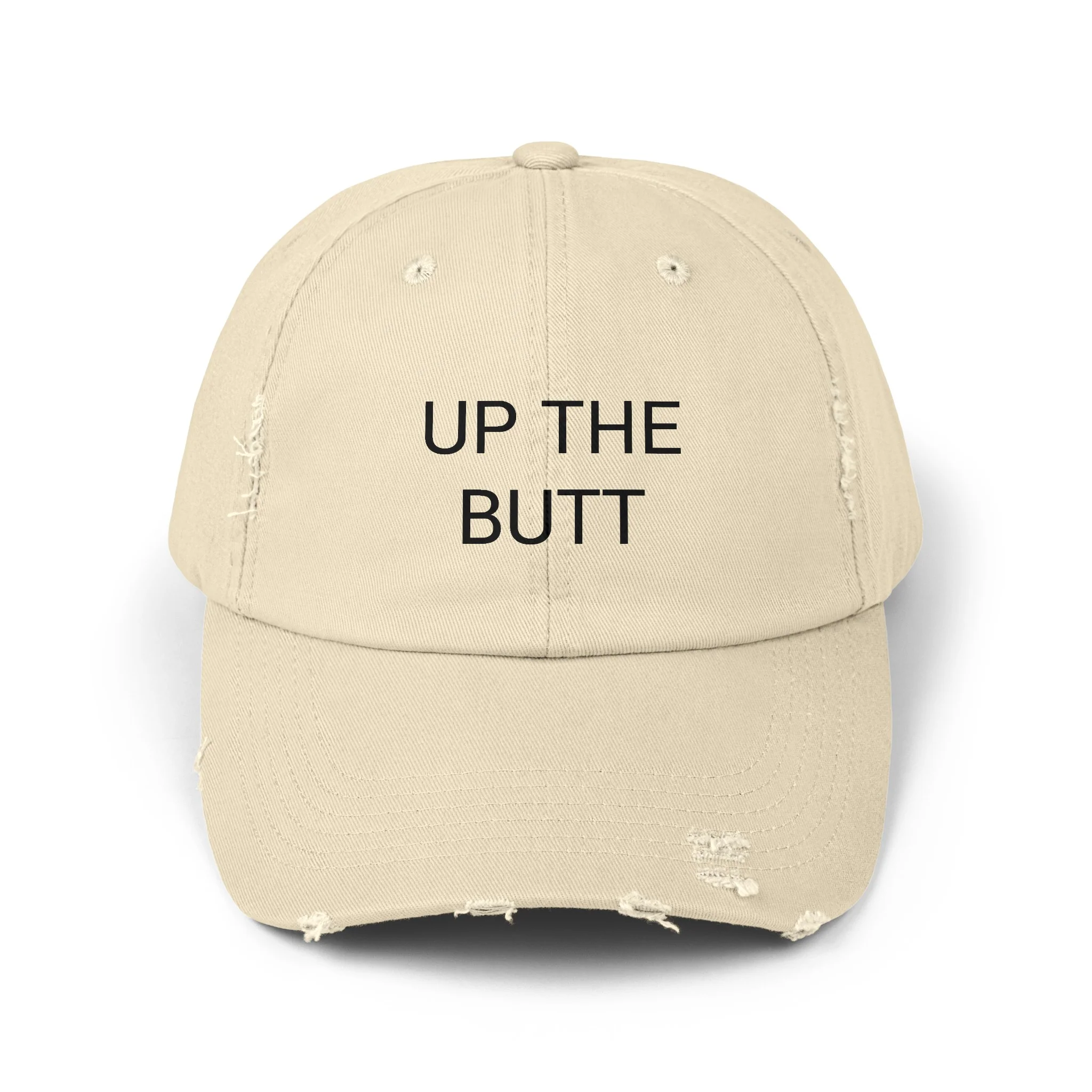 UP THE BUTT Distressed Cap in 6 colors - Image 5
