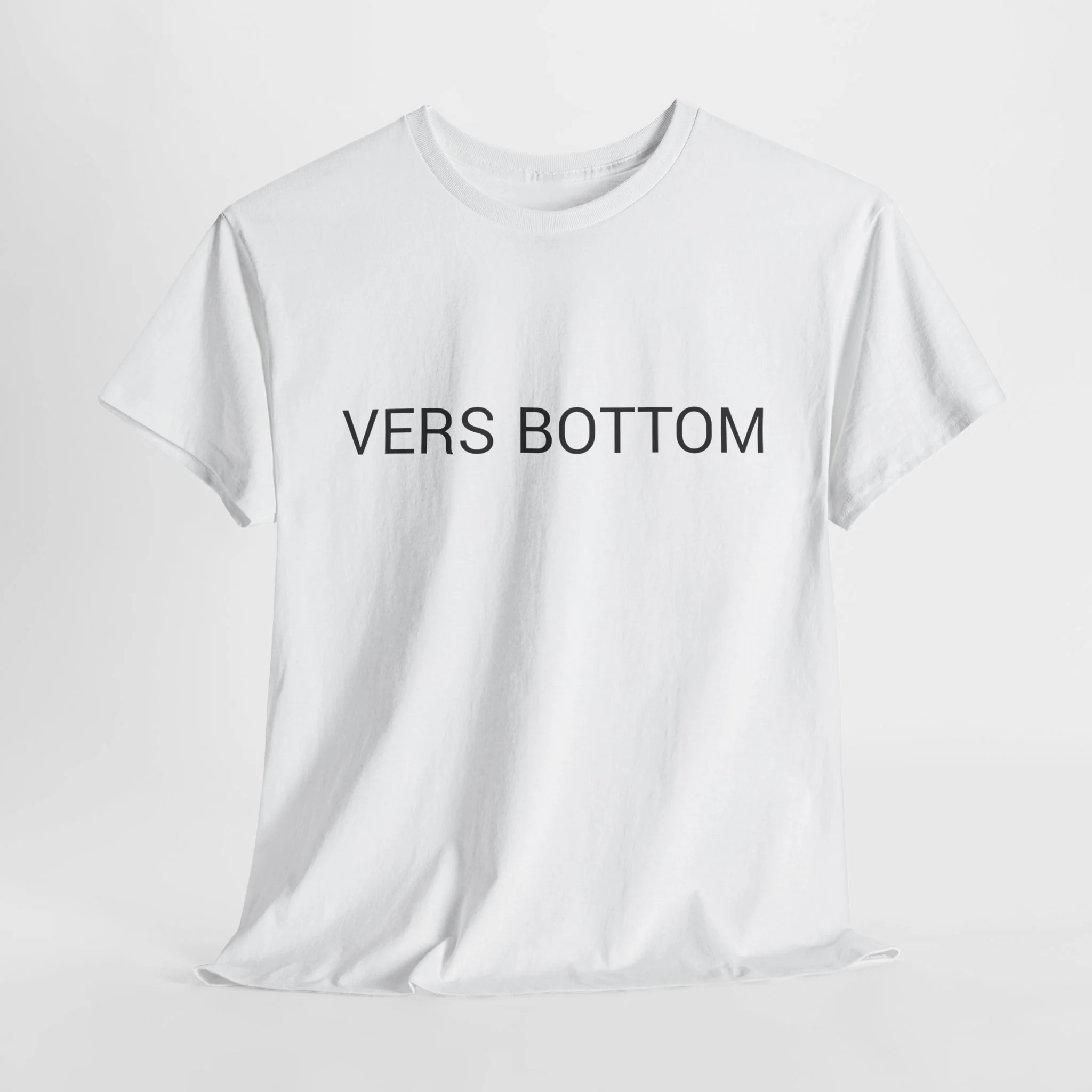 VERS BOTTOM TEE BY CULTUREEDIT AVAILABLE IN 13 COLORS - Image 170