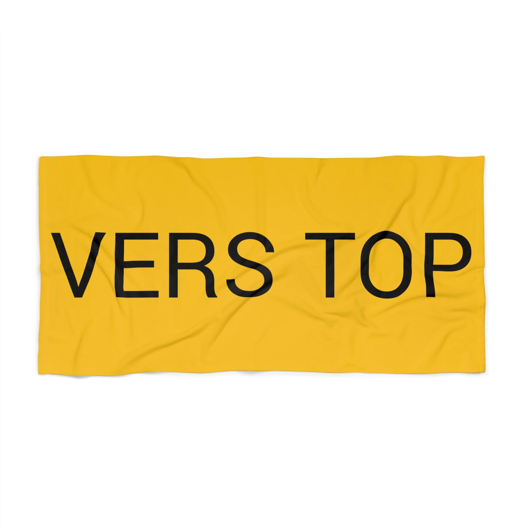 VERS TOP Beach Towel by CULTUREEDIT
