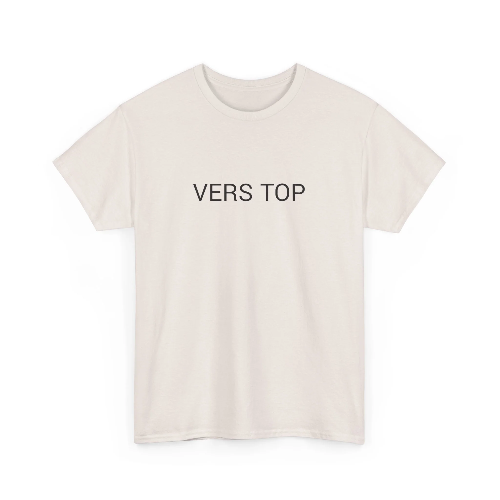 VERS TOP TEE BY CULTUREEDIT AVAILABLE IN 13 COLORS - Image 205
