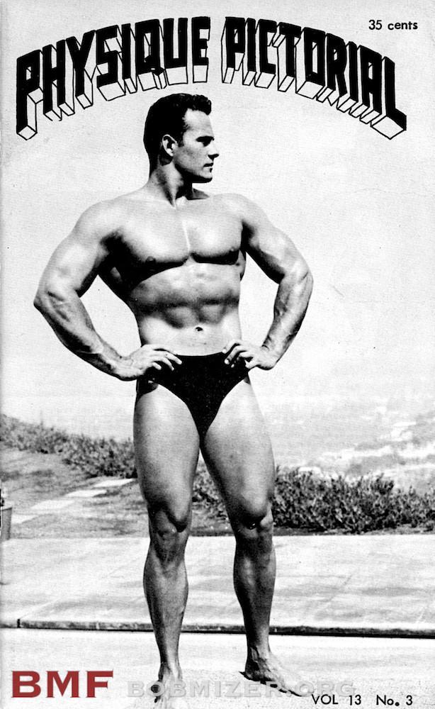 Vintage Physique Pictorial - Volume 13 Issue 3 - Image 2