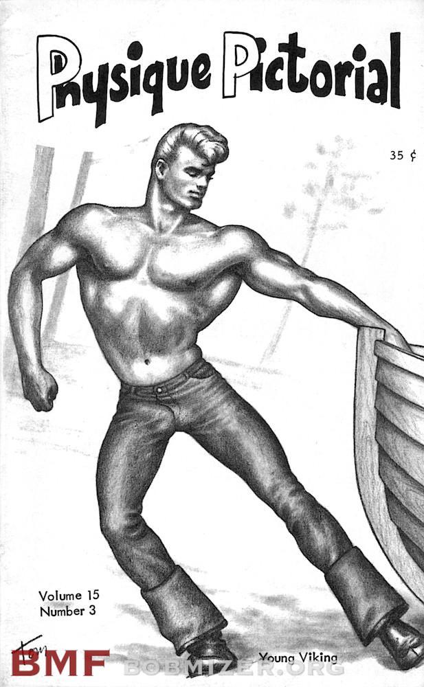 Vintage Physique Pictorial - Volume 15 Issue 3 (ToF Cover) - Image 2