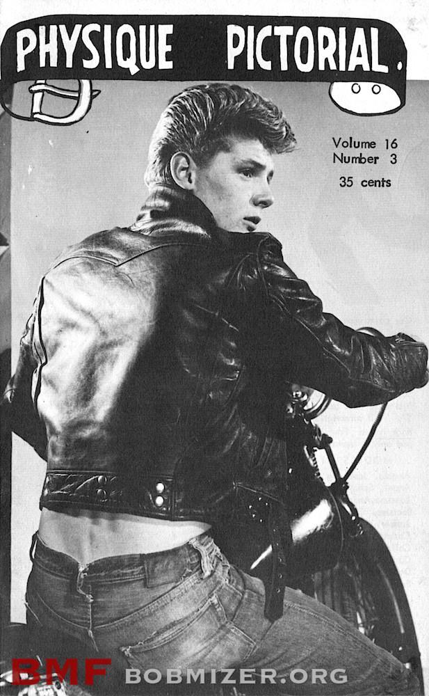 Vintage Physique Pictorial - Volume 16 Issue 3 (ToF Back Cover) - Image 2