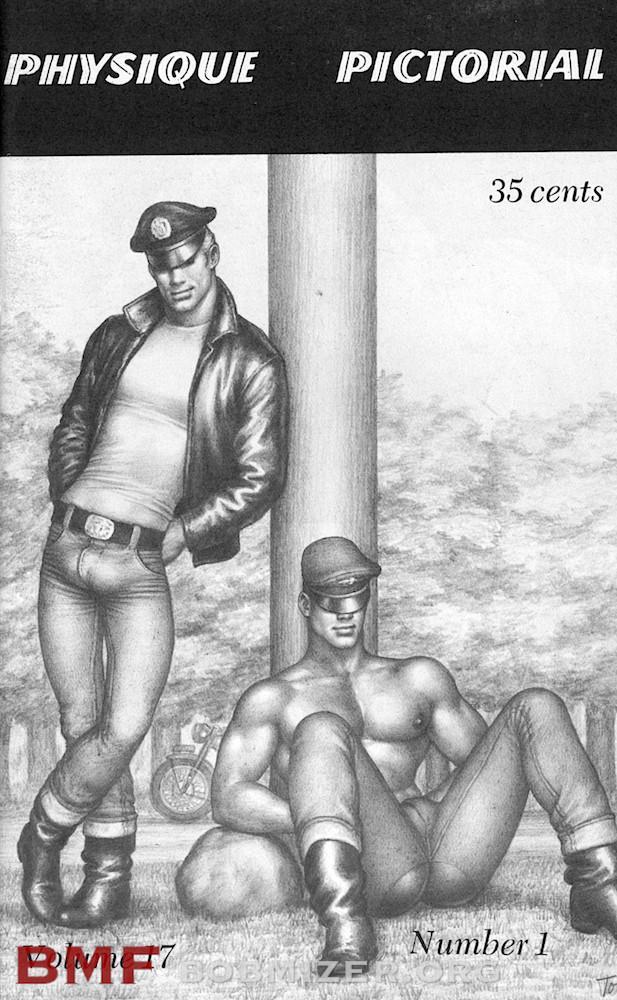 Vintage Physique Pictorial - Volume 17 Issue 1 (ToF Cover) - Image 2