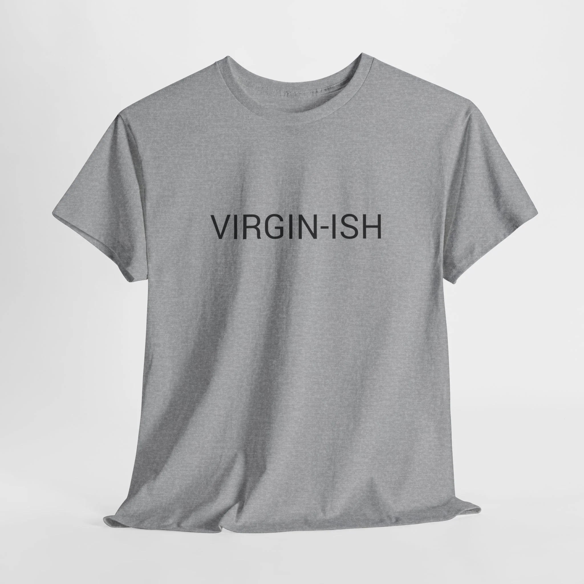 VIRGIN-ISH TEE BY CULTUREEDIT AVAILABLE IN 13 COLORS - Image 151