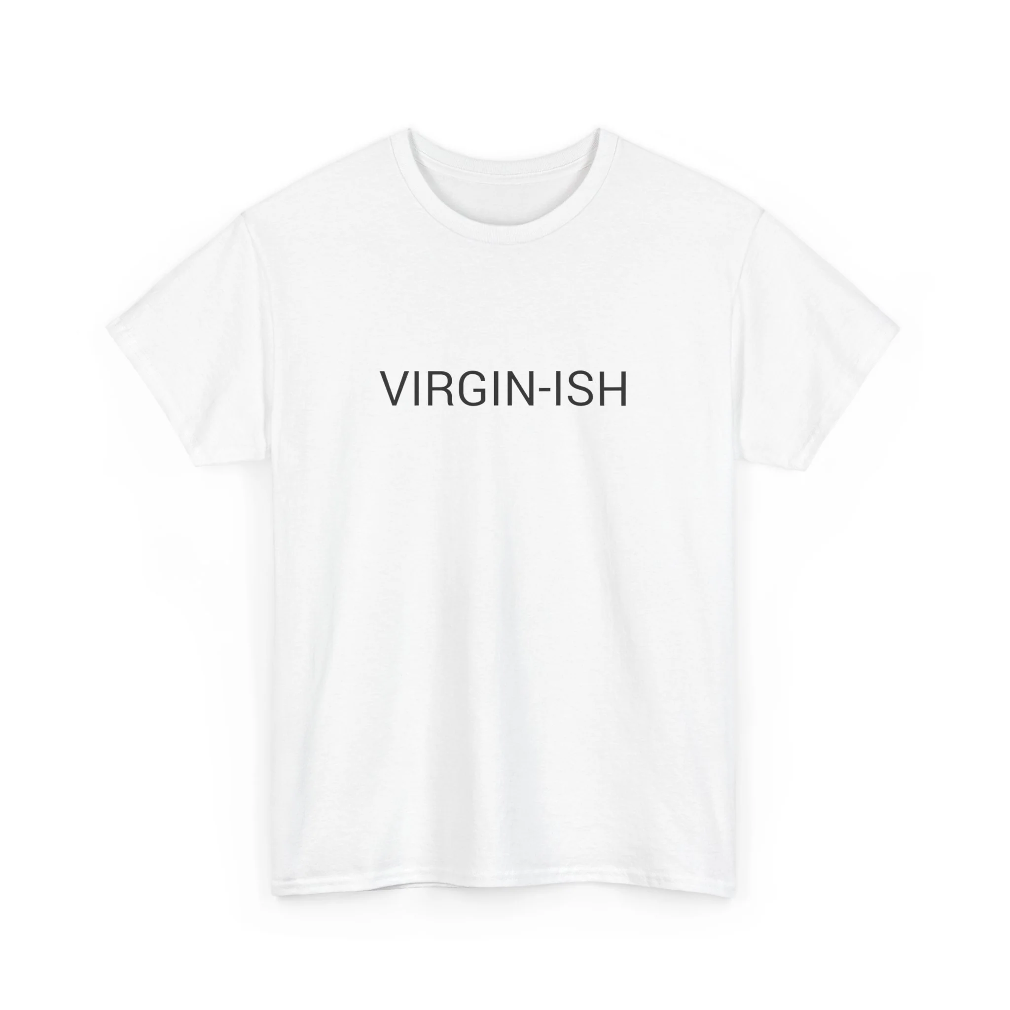 VIRGIN-ISH TEE BY CULTUREEDIT AVAILABLE IN 13 COLORS - Image 167