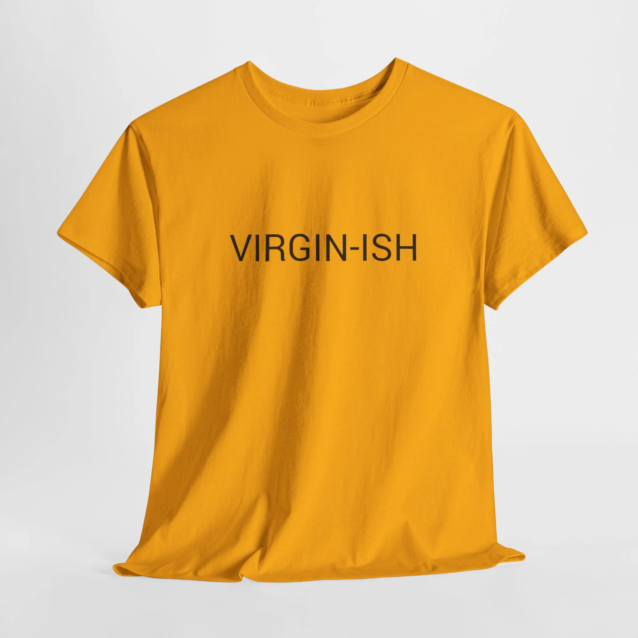 VIRGIN-ISH TEE BY CULTUREEDIT AVAILABLE IN 13 COLORS - Image 189