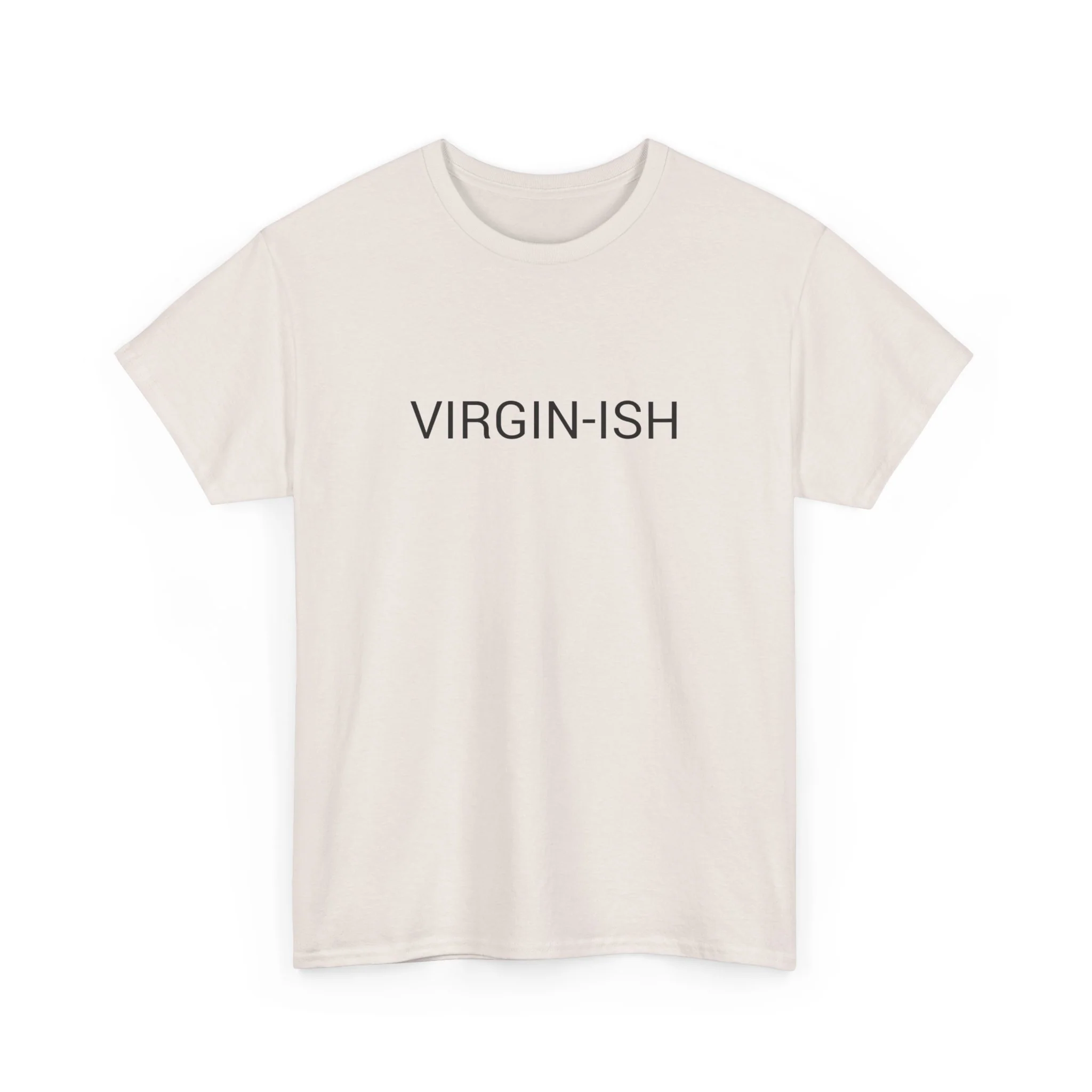 VIRGIN-ISH TEE BY CULTUREEDIT AVAILABLE IN 13 COLORS - Image 205