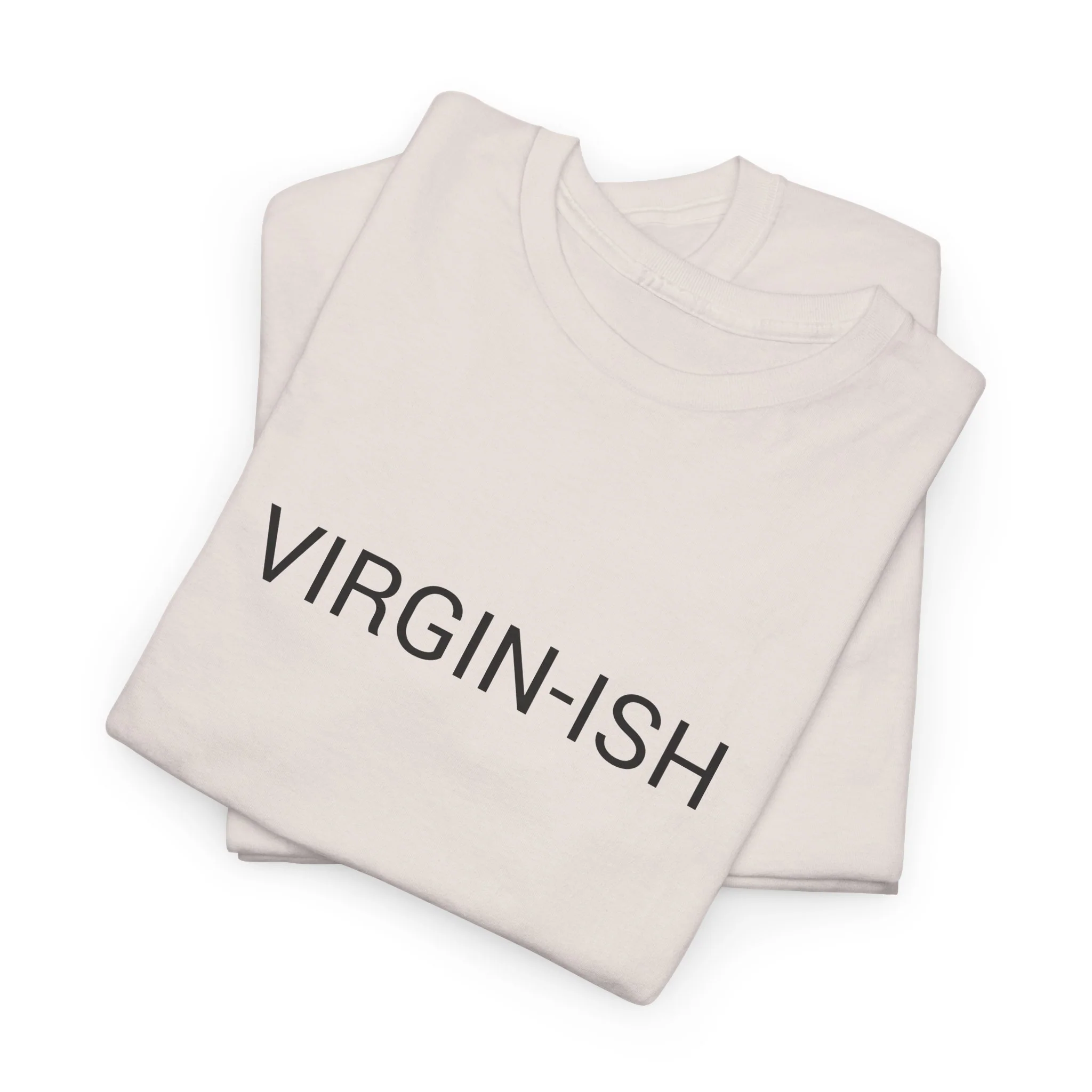 VIRGIN-ISH TEE BY CULTUREEDIT AVAILABLE IN 13 COLORS - Image 207