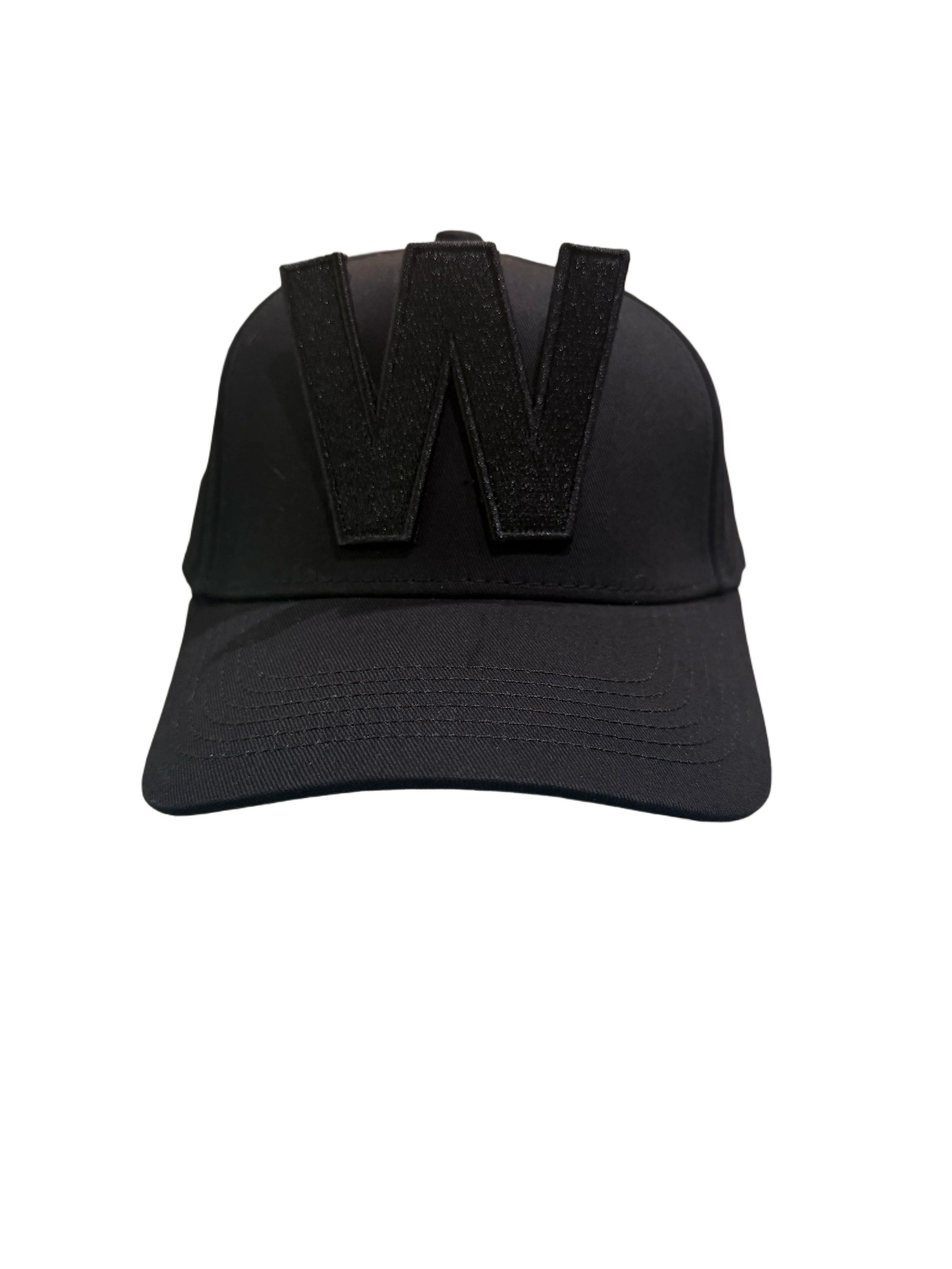 W CAP by Walter van Beirendonck in Black - Image 3