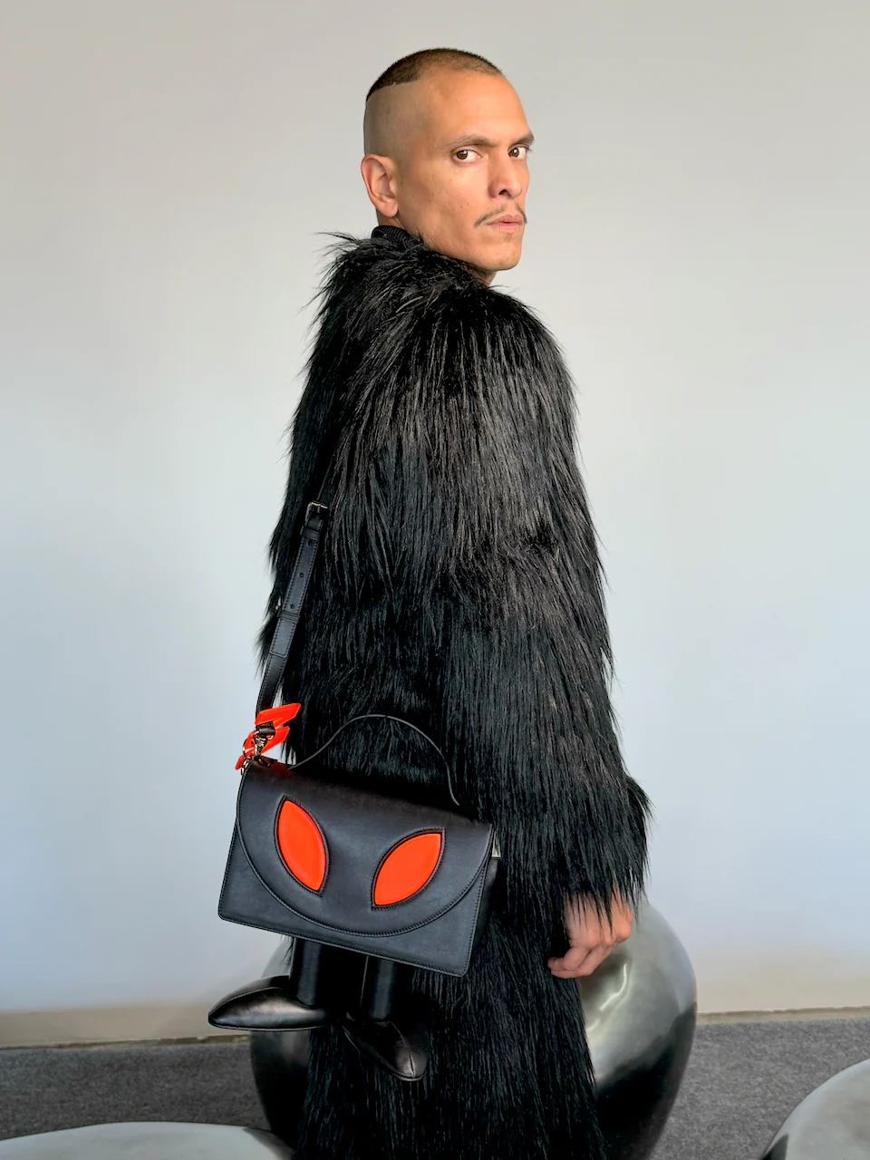 Walter Van Beirendonck Alien Friend Bag - Image 10