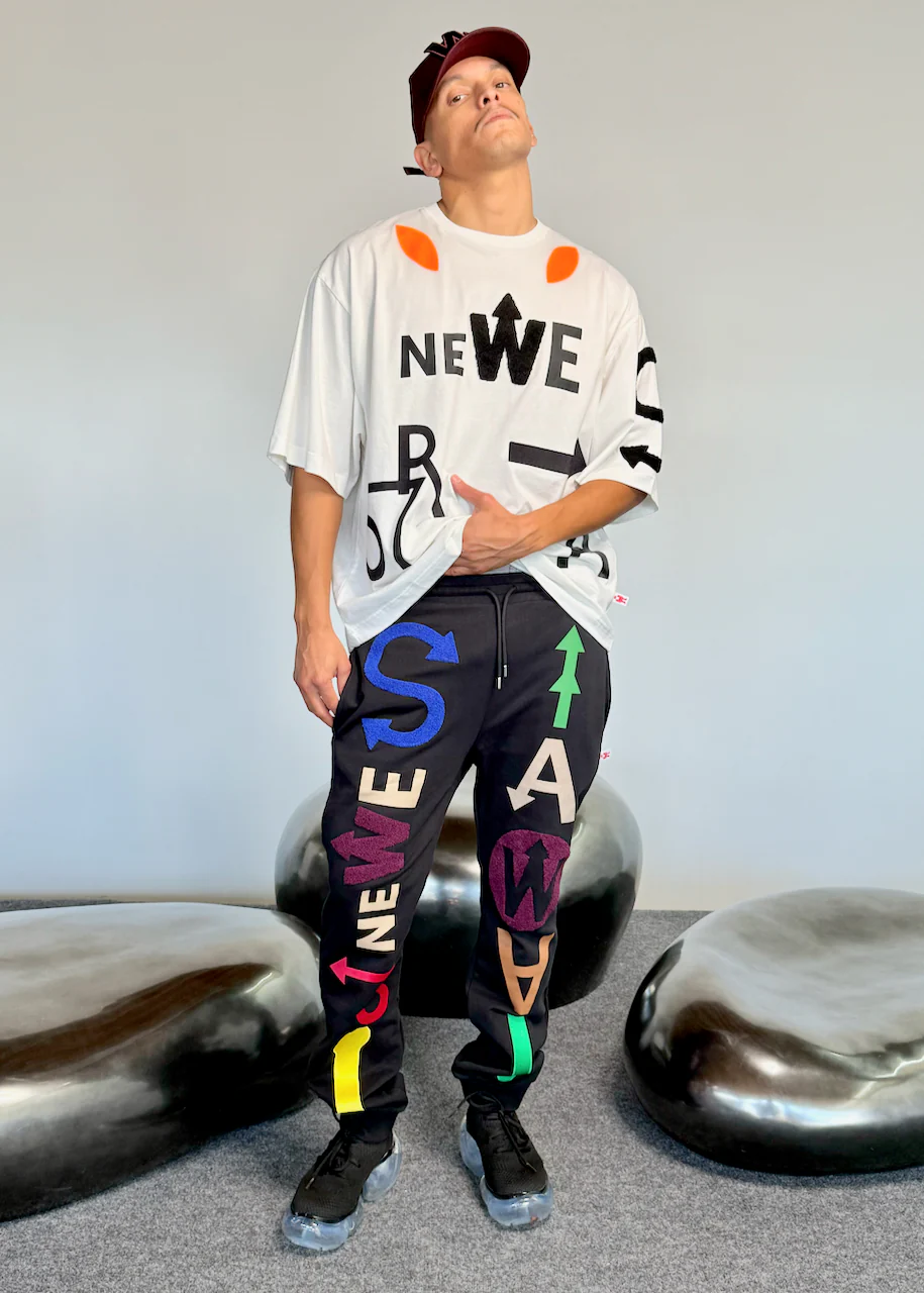 Walter Van Beirendonck WE ARE TEE OVERSIZED WHITE - Image 6