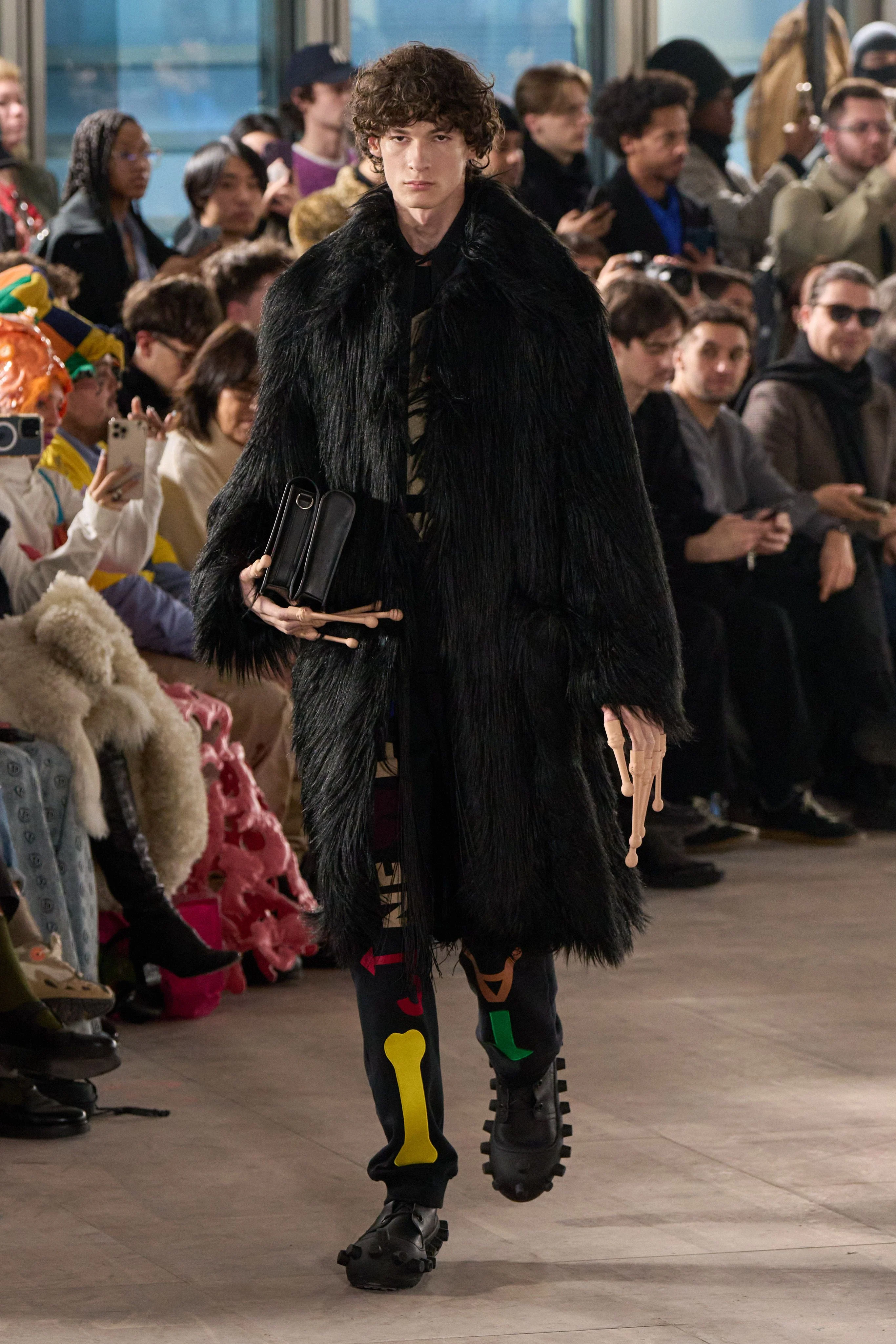 Walter Van Beirendonck ALIEN SWEATPANTS - Image 2