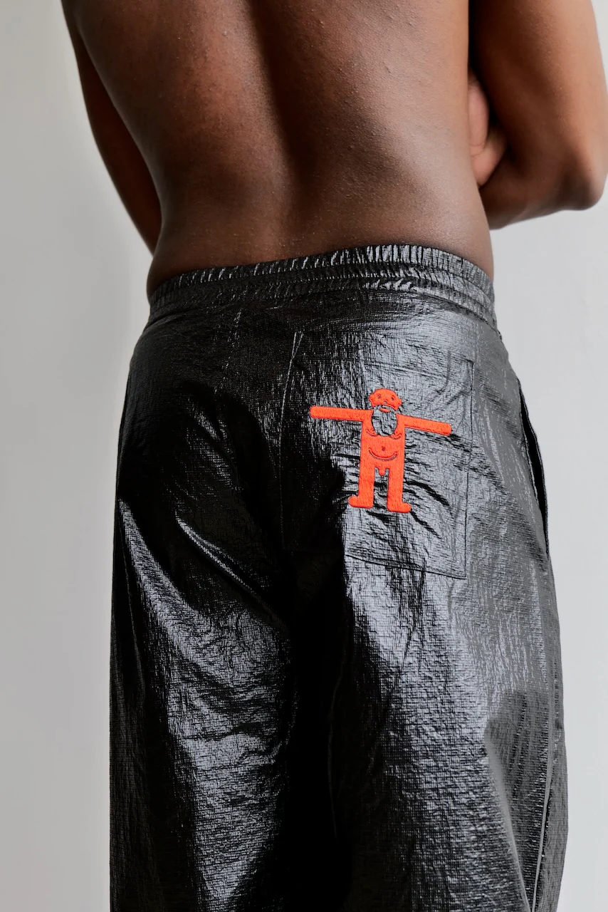 Walter Van Beirendonck Basic Black Pants FW23 - Image 2