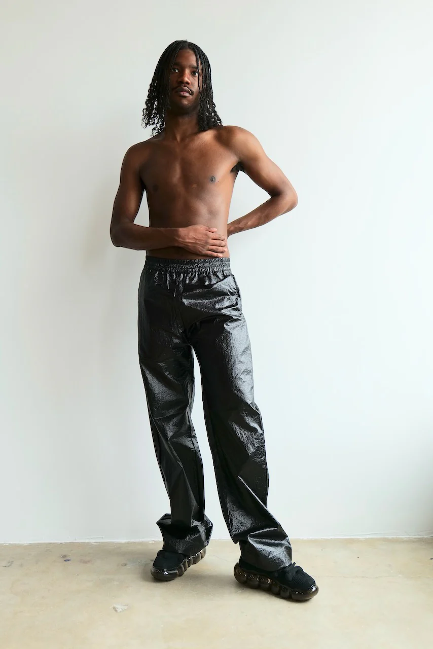 Walter Van Beirendonck Basic Black Pants FW23 - Image 3