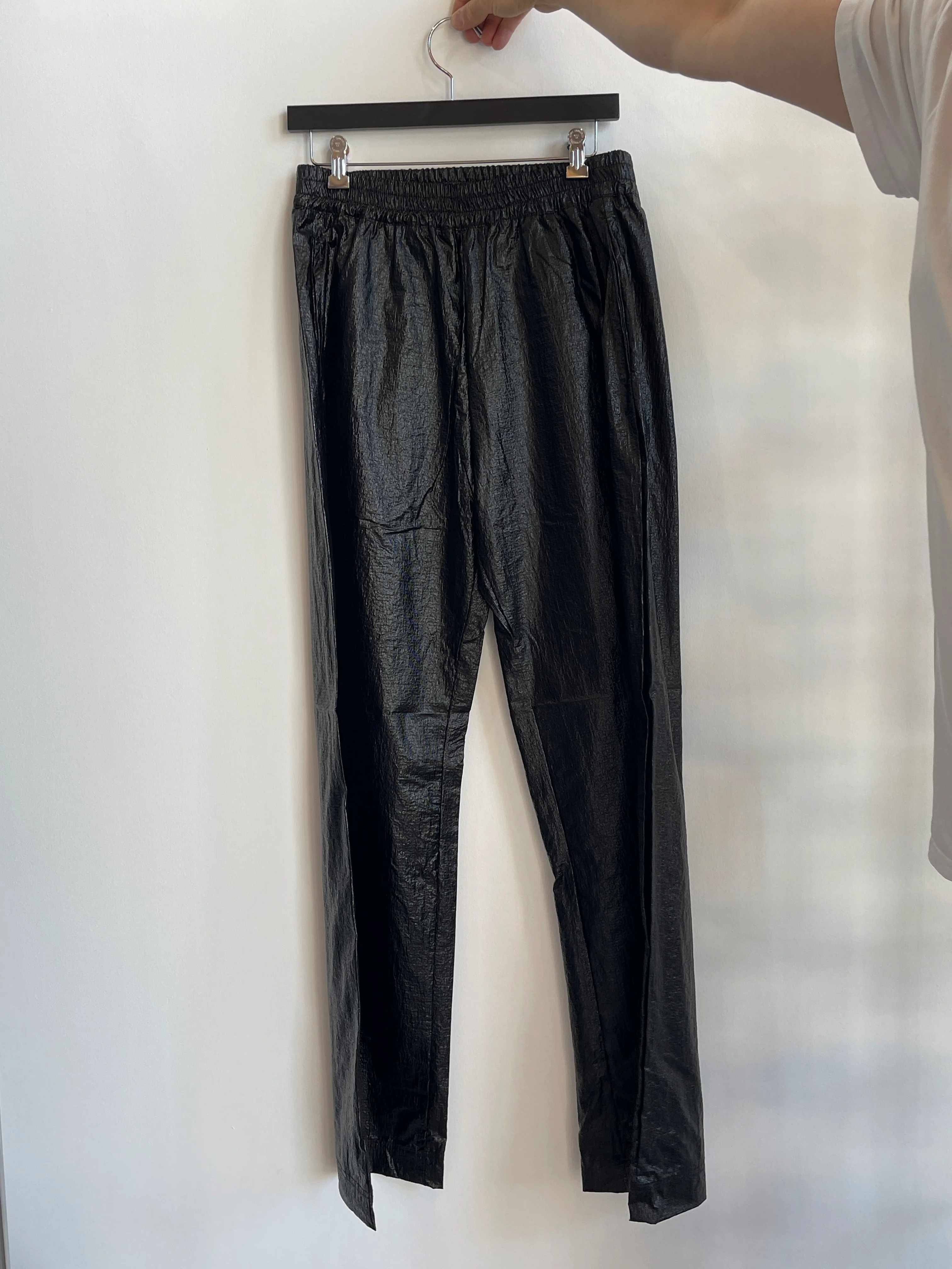 Walter Van Beirendonck Basic Black Pants FW23 - Image 6