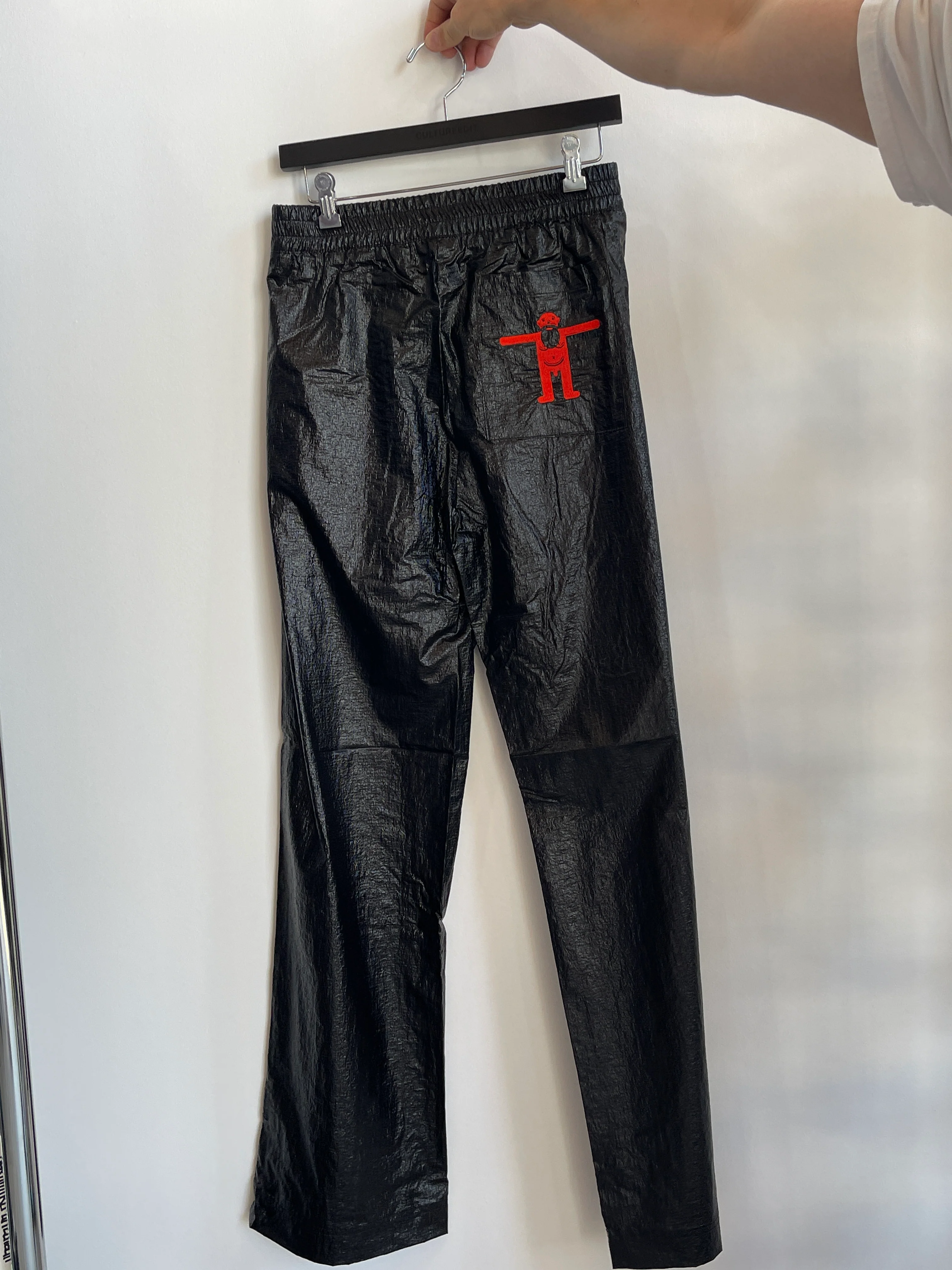 Walter Van Beirendonck Basic Black Pants FW23 - Image 7