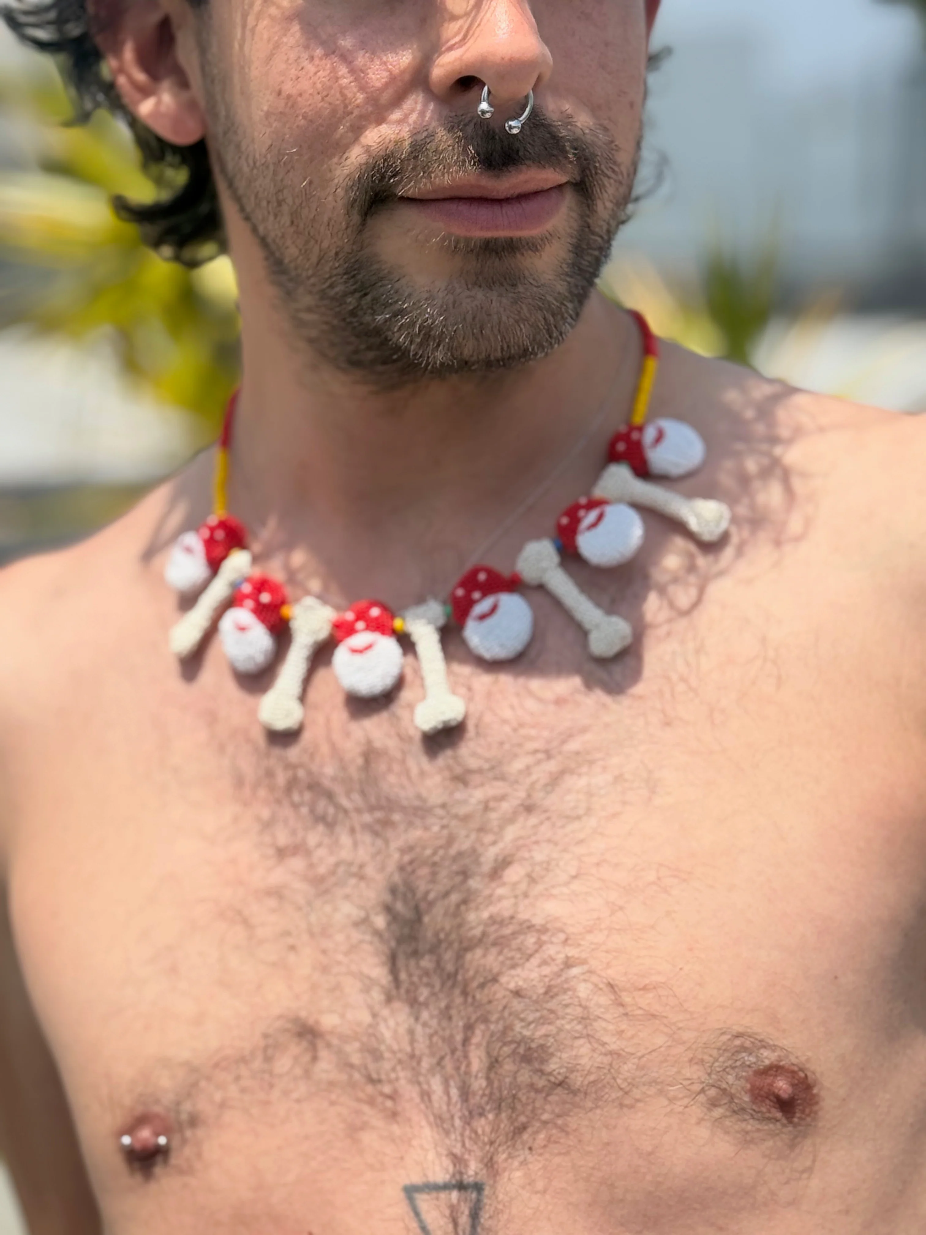 Walter Van Beirendonck Bones Necklace - Image 2