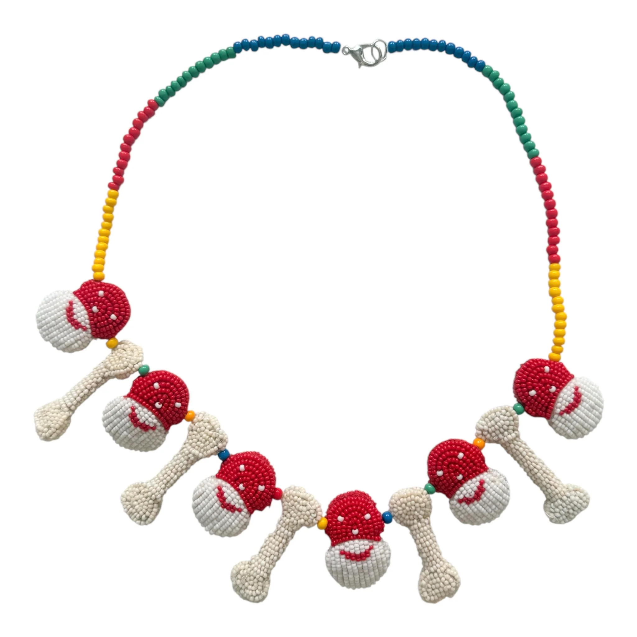 Walter Van Beirendonck Bones Necklace - Image 3