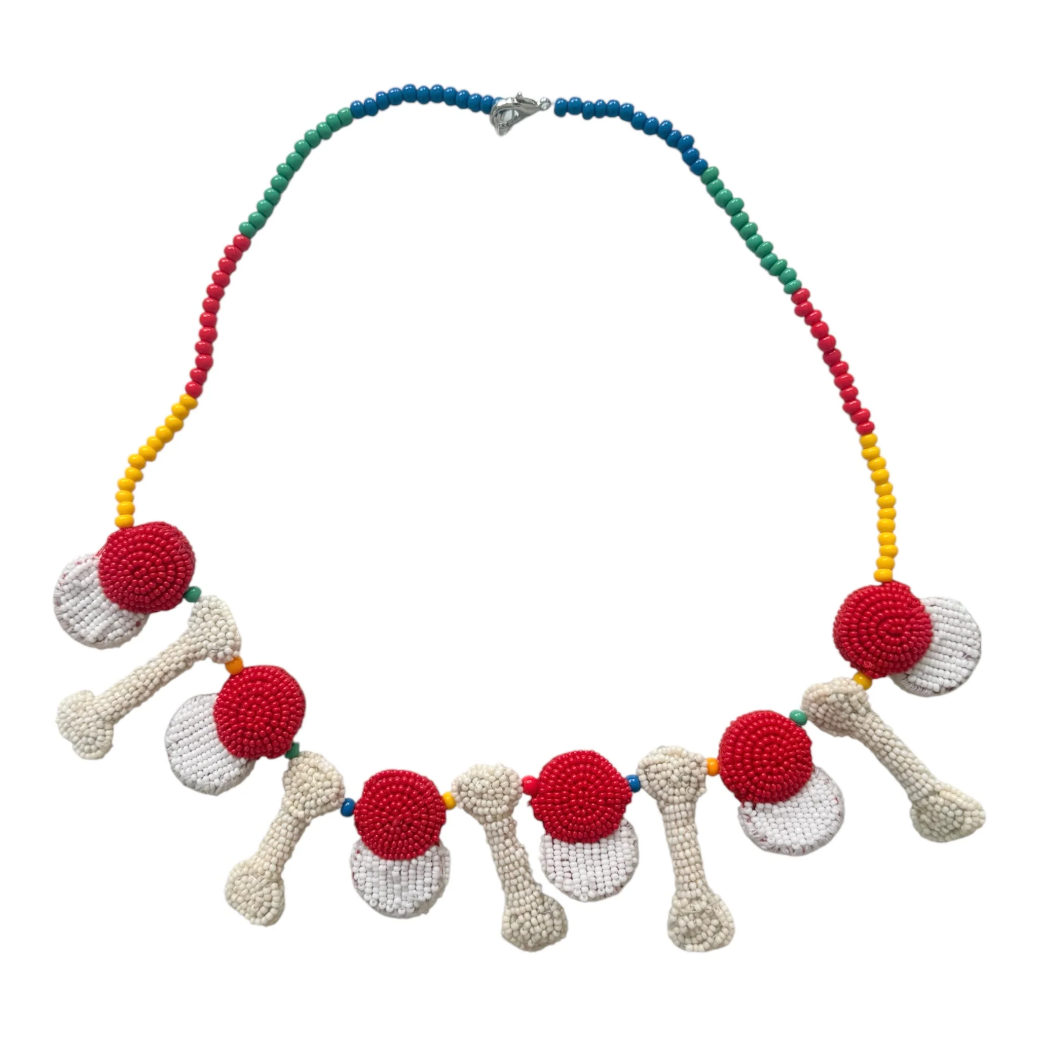 Walter Van Beirendonck Bones Necklace - Image 4