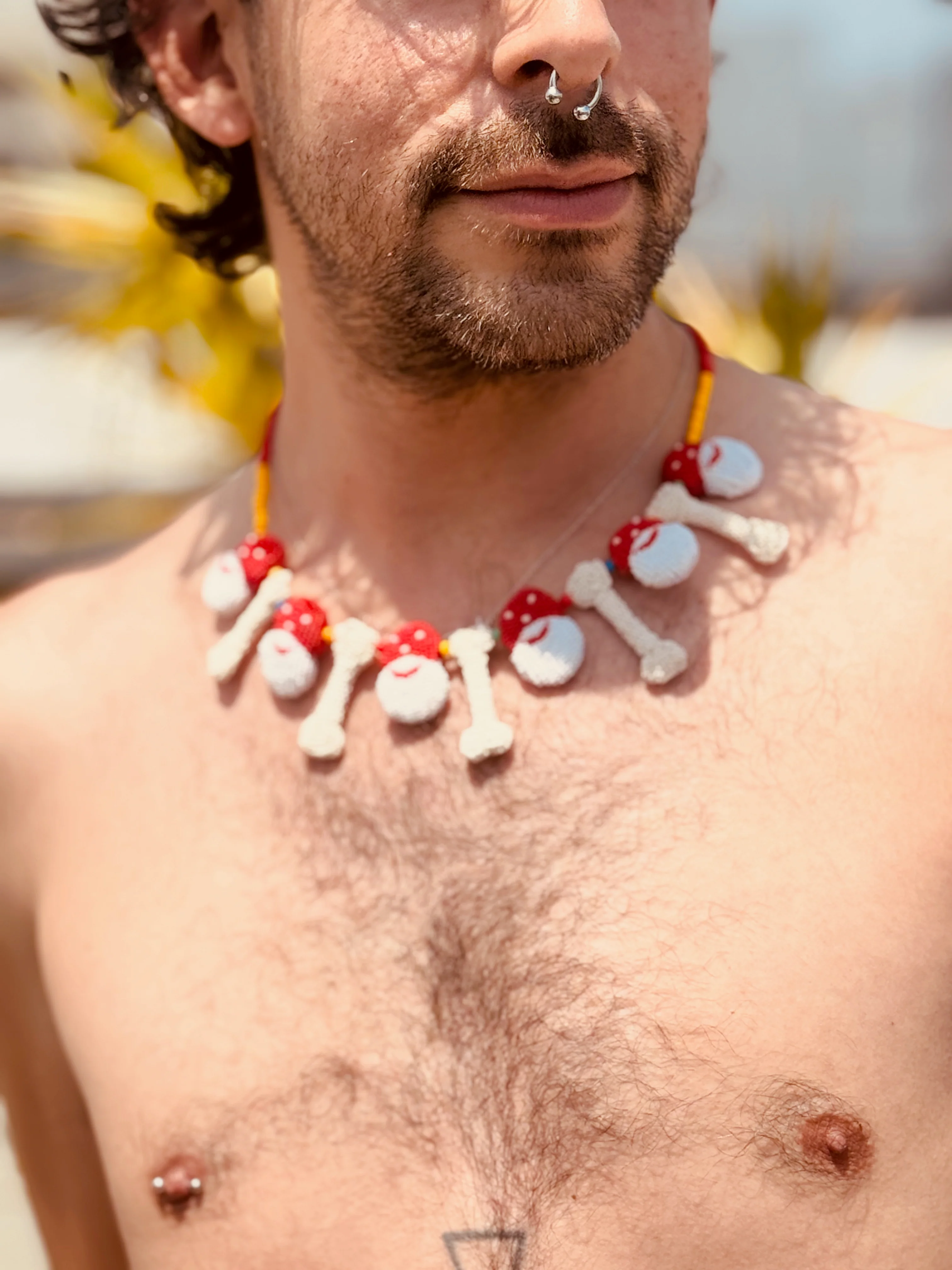Walter Van Beirendonck Bones Necklace - Image 5