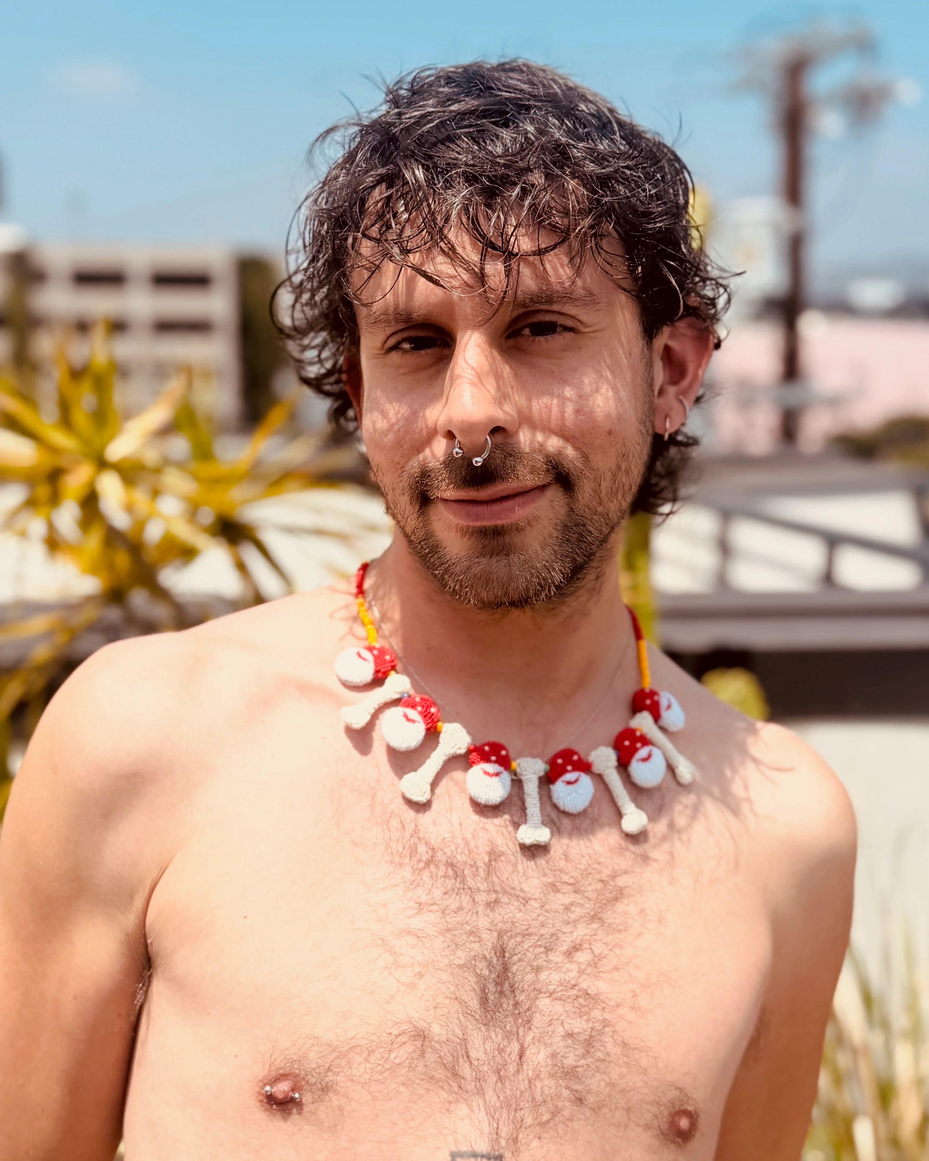 Walter Van Beirendonck Bones Necklace - Image 7