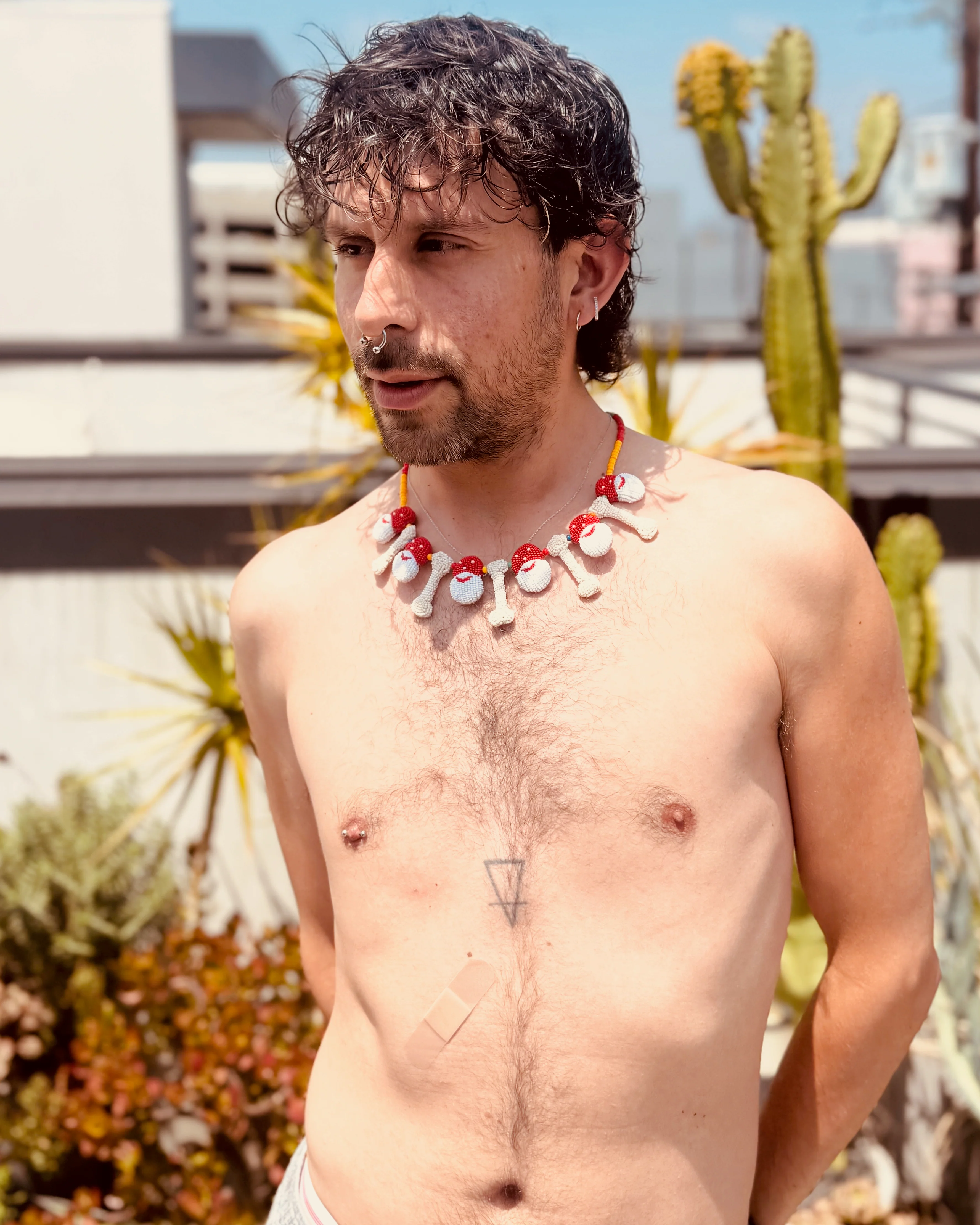 Walter Van Beirendonck Bones Necklace - Image 9