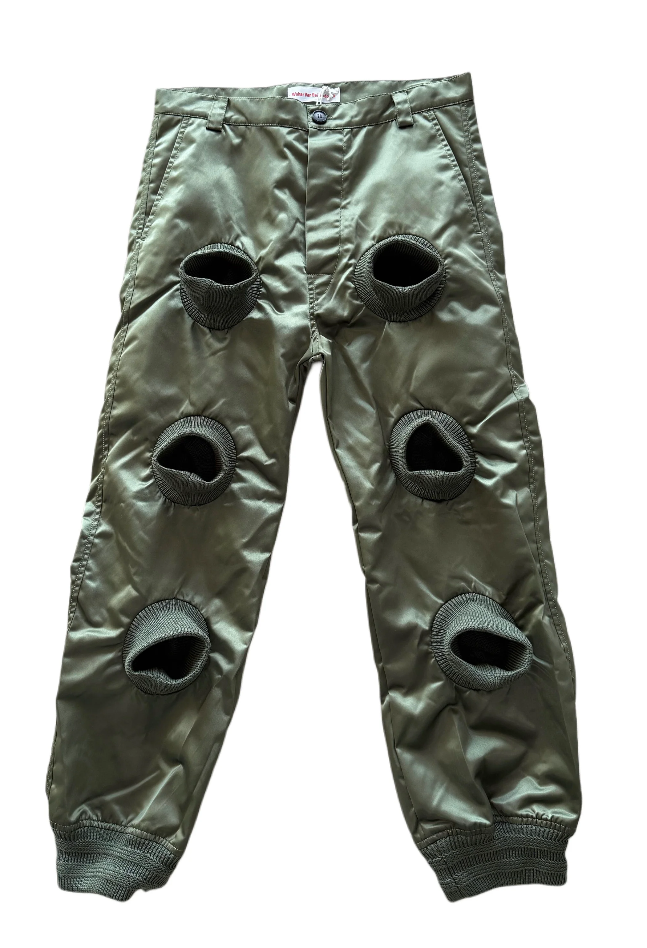 Walter Van Beirendonck Boom Pants FW 24-25 - Image 3