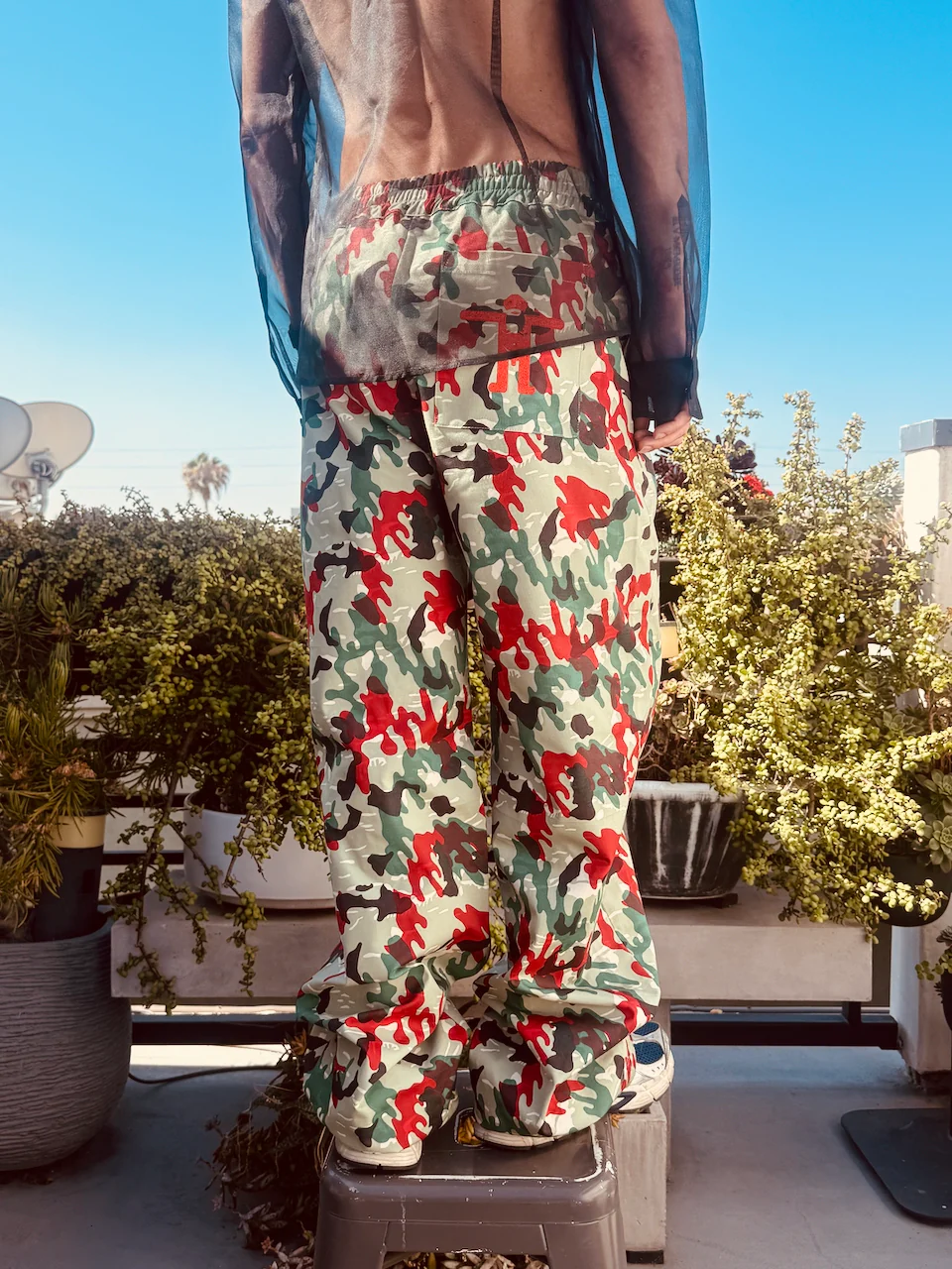 Walter Van Beirendonck Camouflage Basic Pants - Image 12