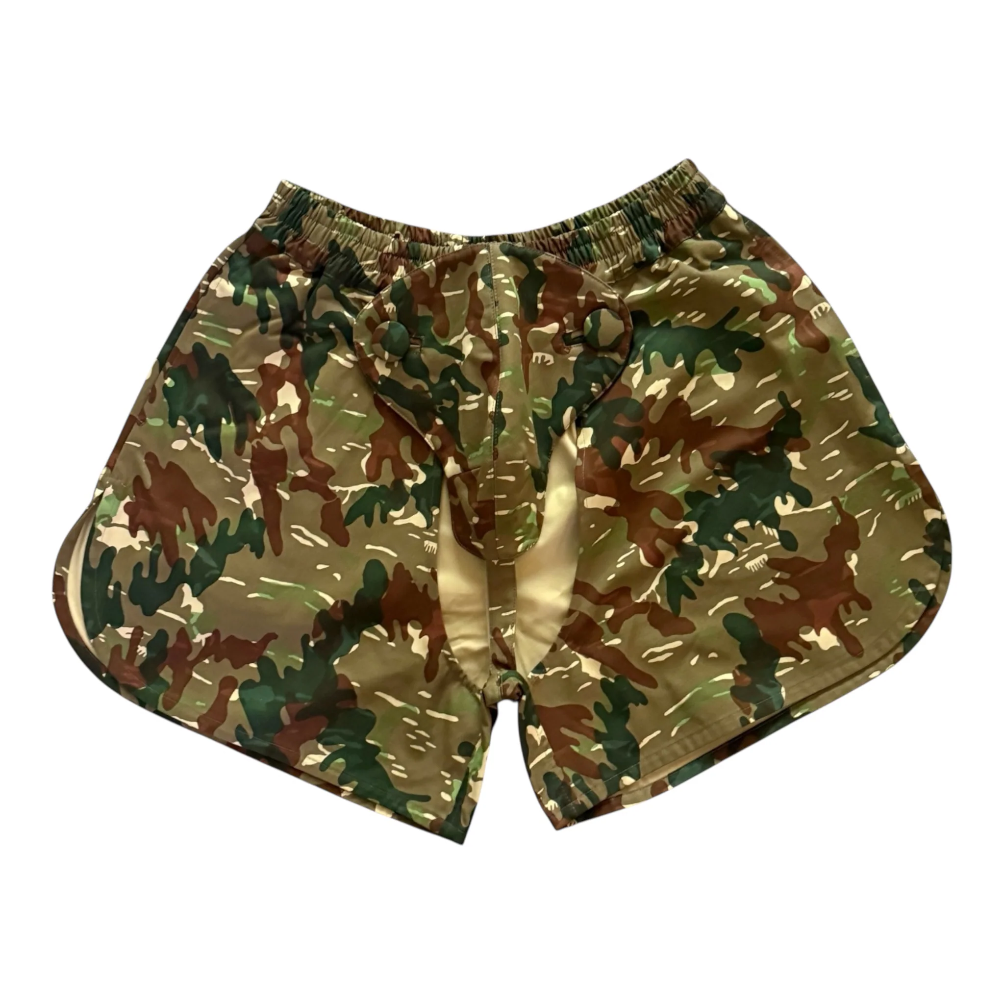 Walter Van Beirendonck codpiece shorts - Image 2