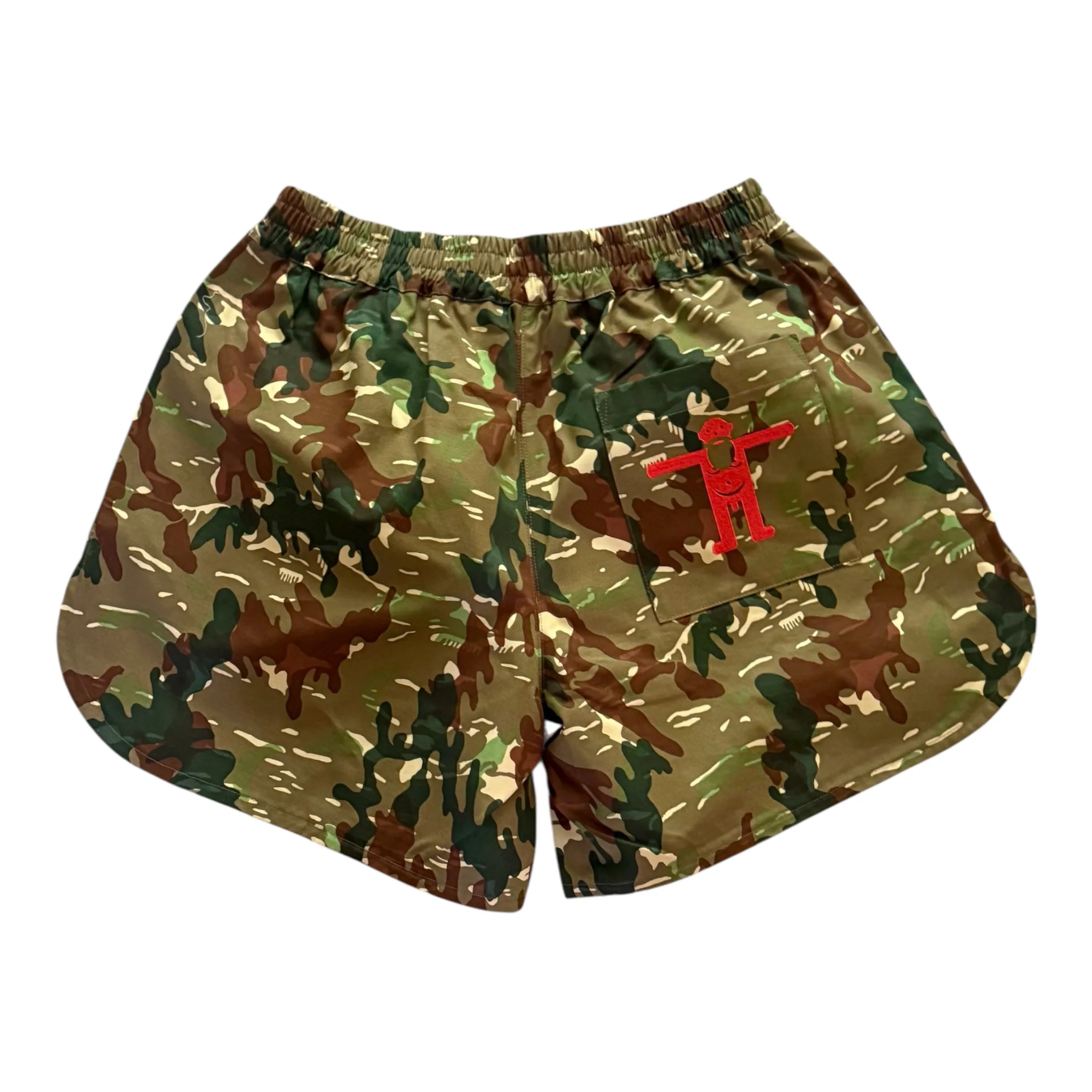Walter Van Beirendonck codpiece shorts - Image 4