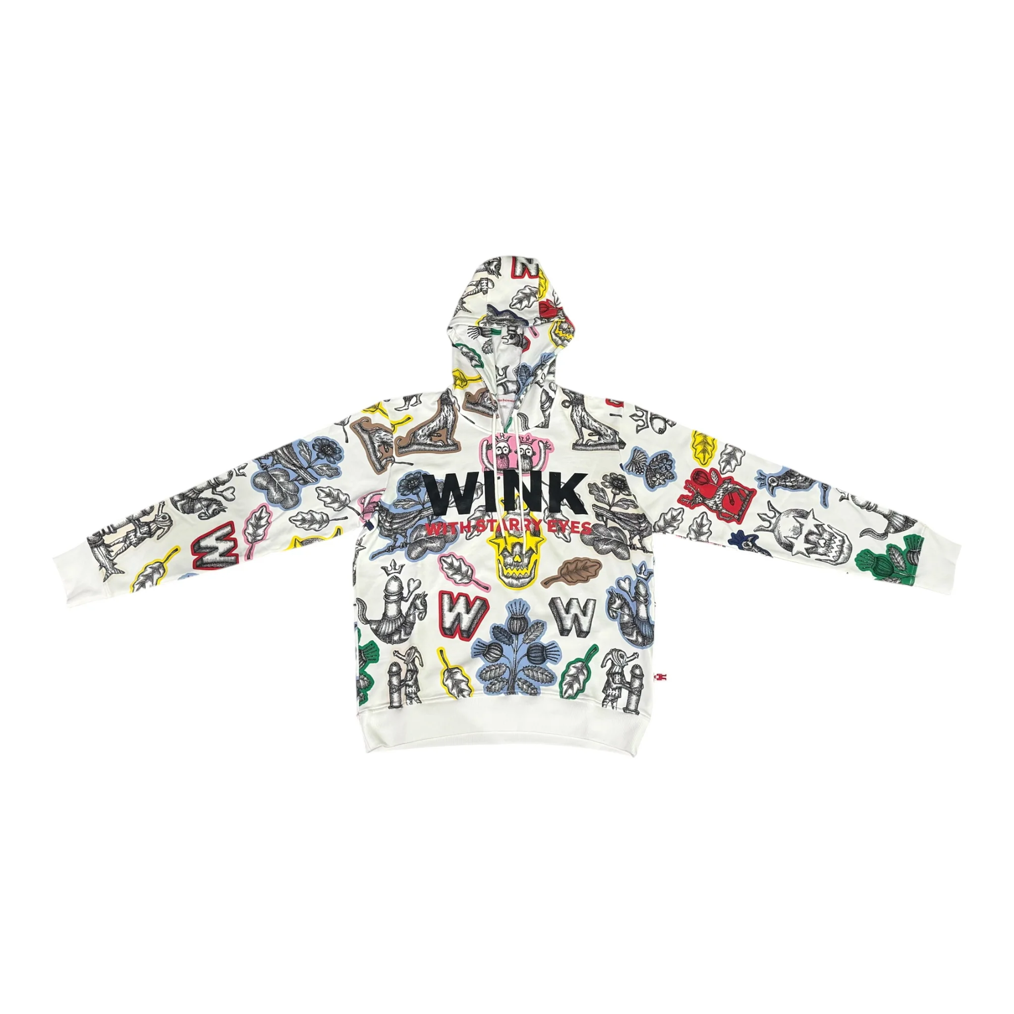 Walter Van Beirendonck Crown Hoodie - Image 2