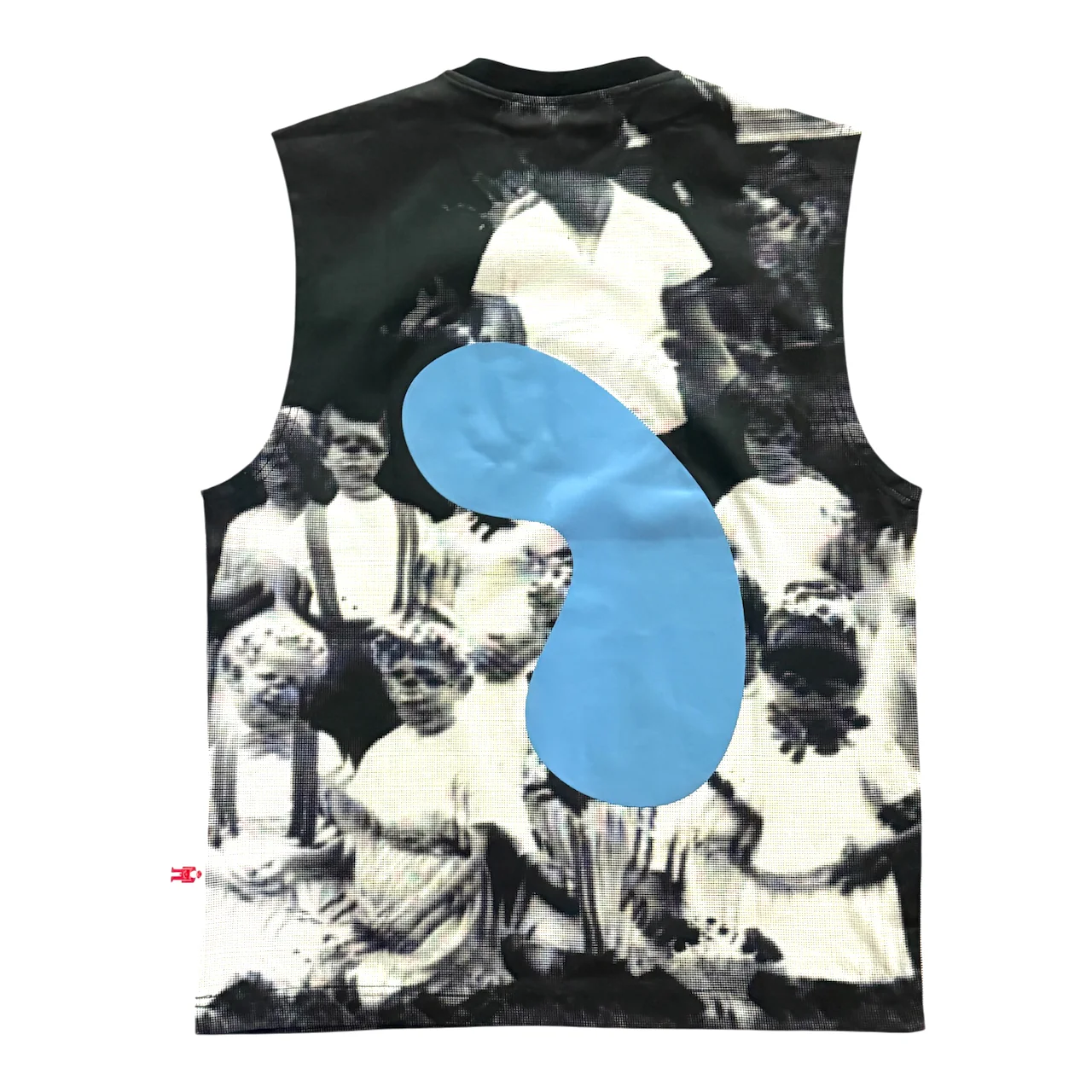 WALTER VAN BEIRENDONCK Daisy Muscle Tank - Image 4
