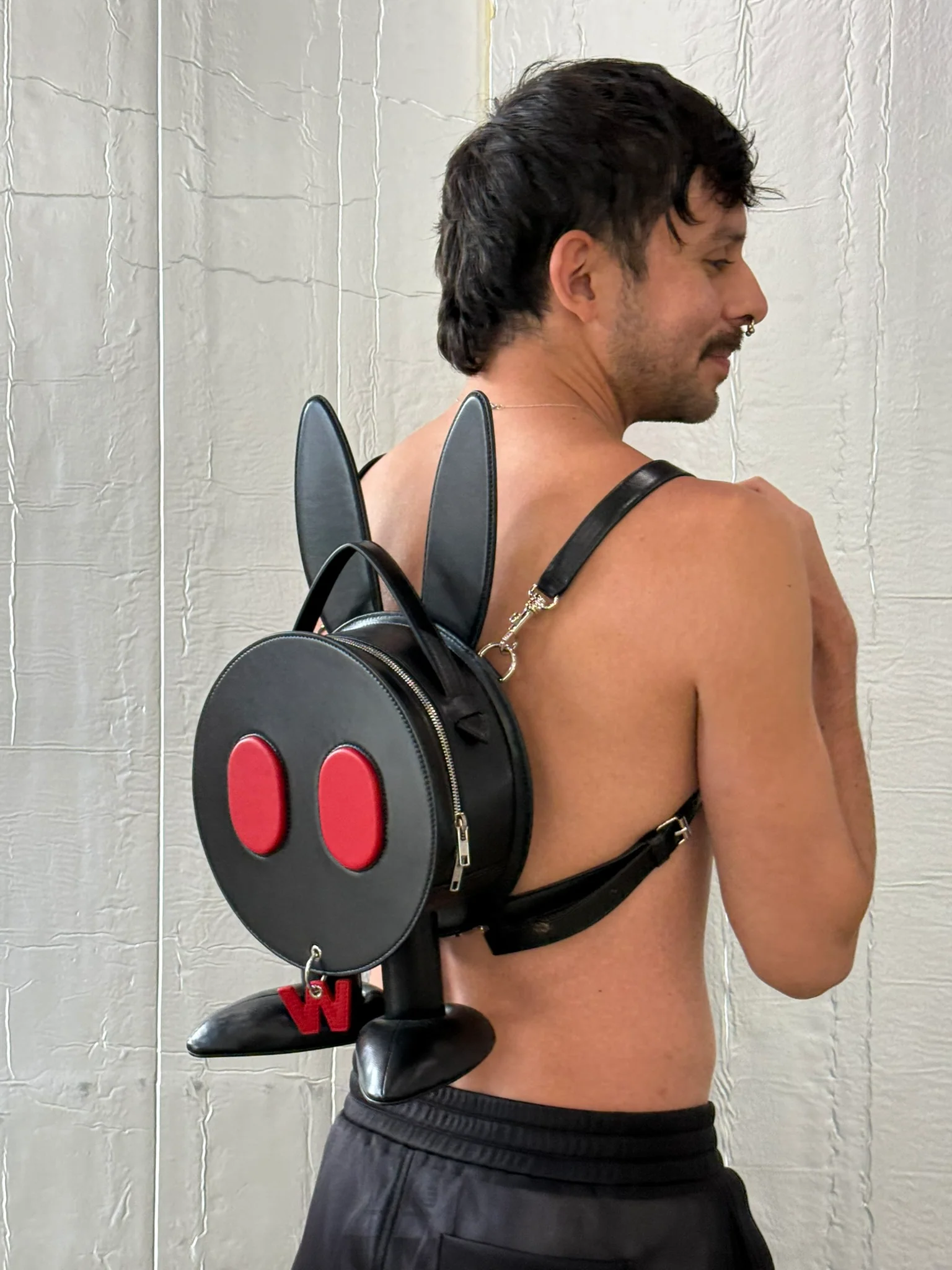 Walter Van Beirendonck Ghost Bunny Bag - Image 13