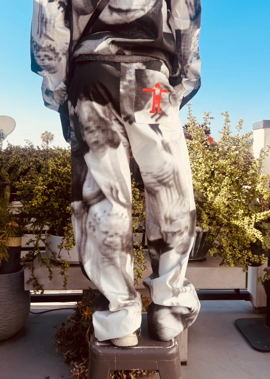 Walter Van Beirendonck Glitch Basic Pants - Image 11