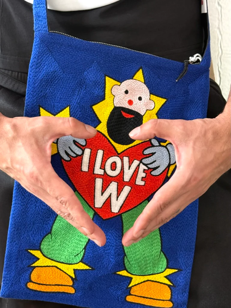 Walter Van Beirendonck I Love W Bag - Image 11