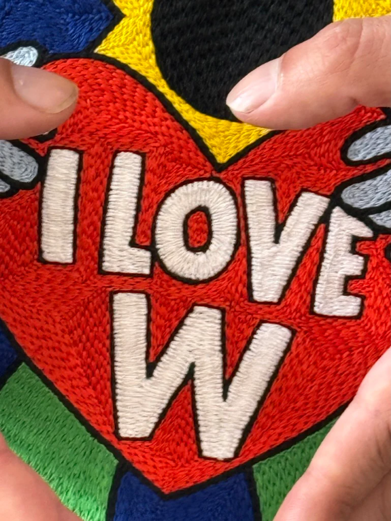 Walter Van Beirendonck I Love W Bag - Image 14