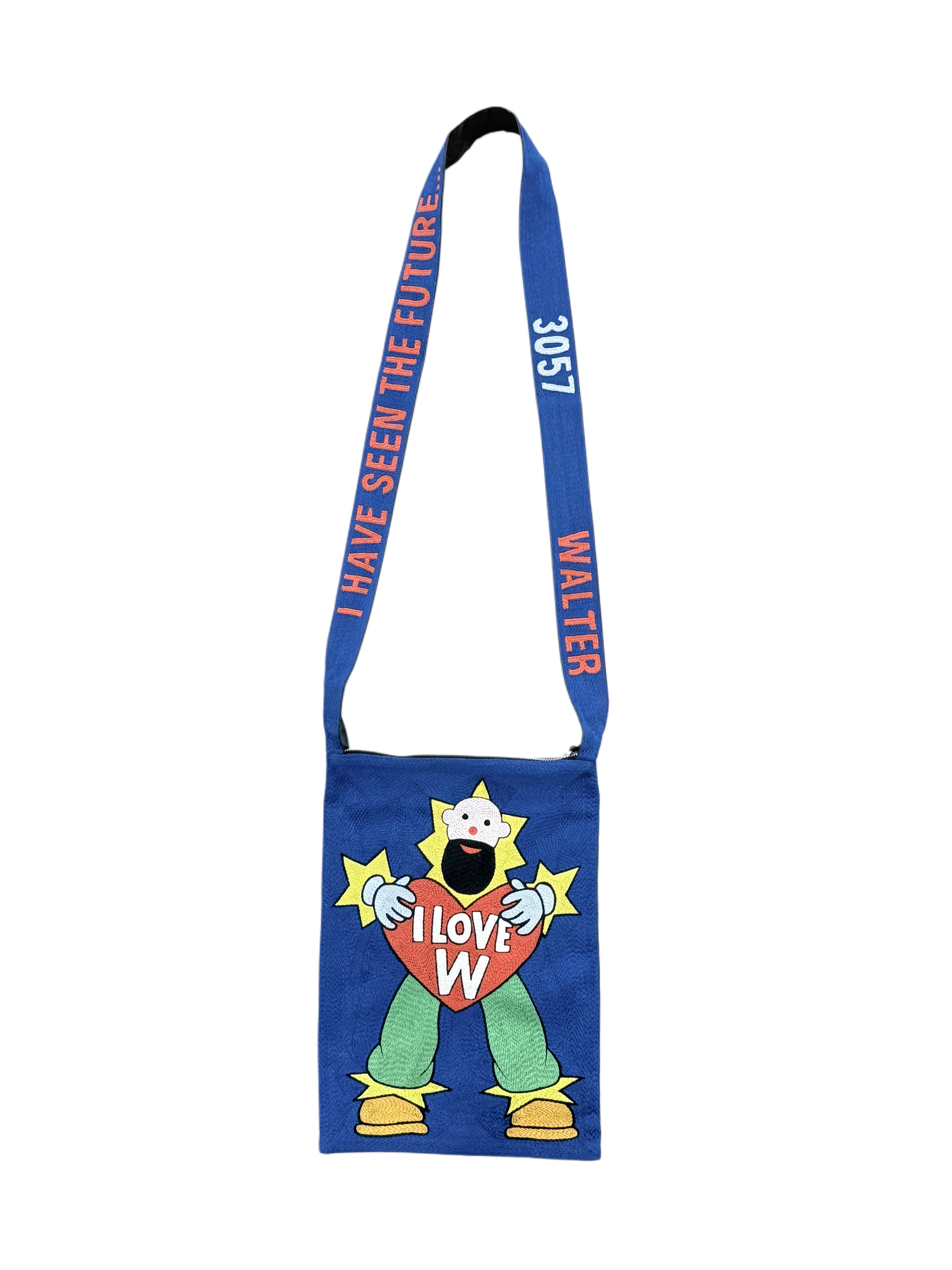 Walter Van Beirendonck I Love W Bag - Image 2