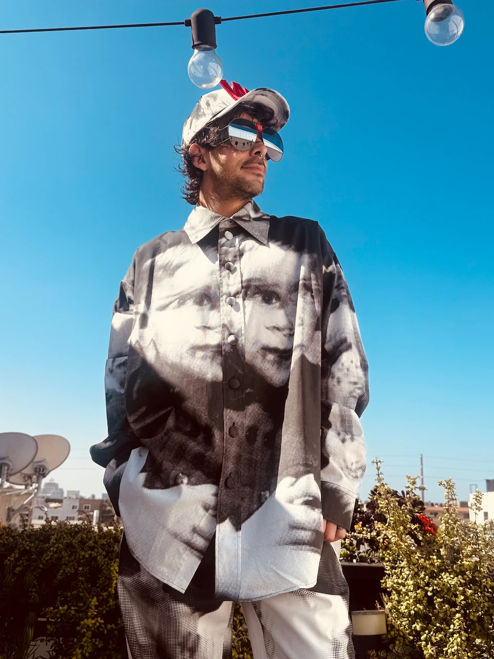 Walter Van Beirendonck Maxi Shirt Glitch - Image 13